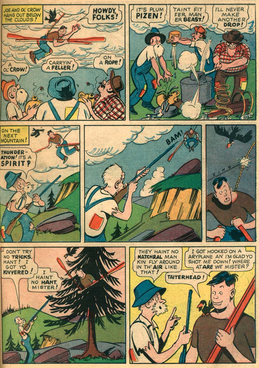 Read online Pep Comics comic -  Issue #43 - 47