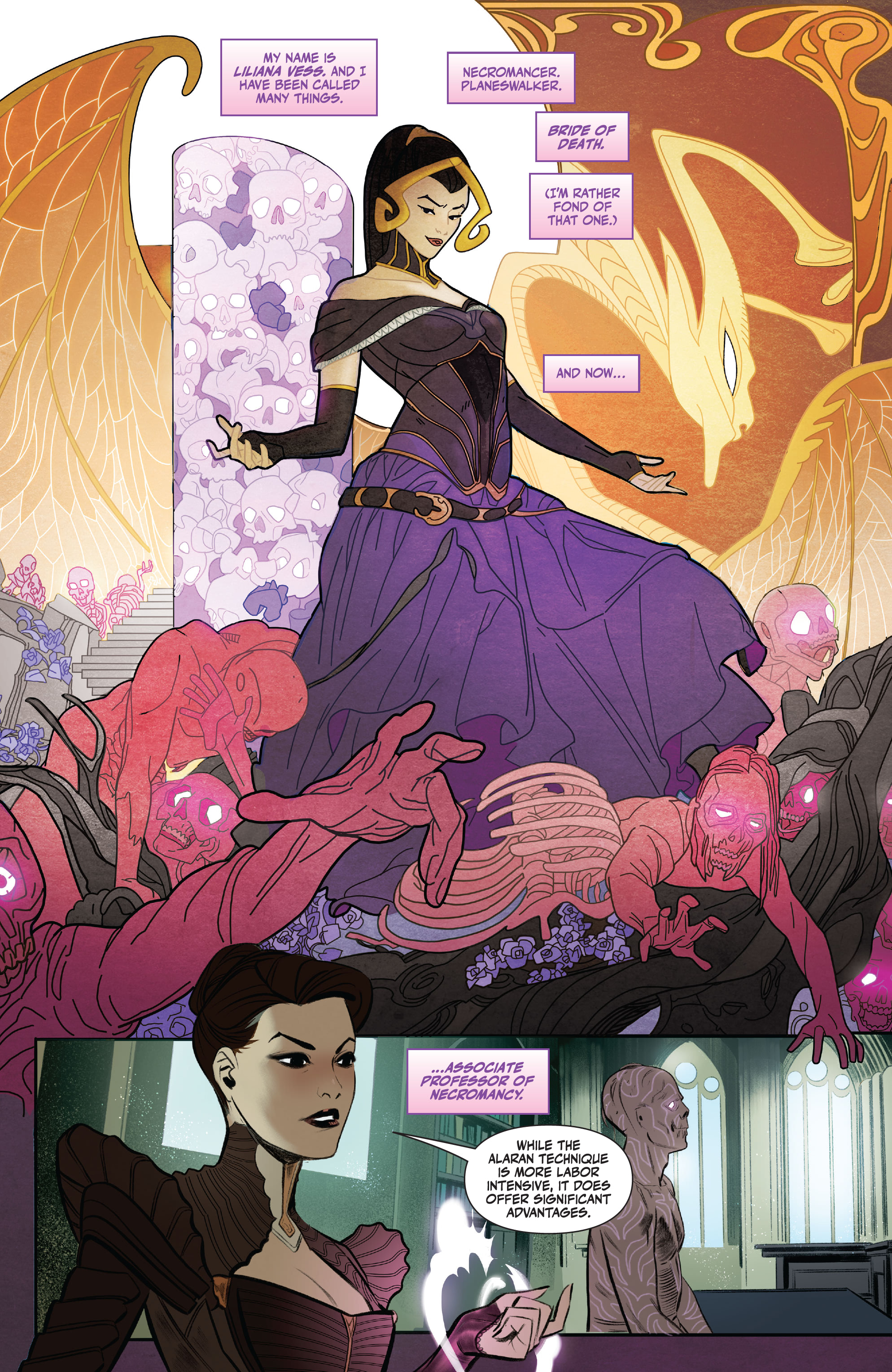 Read online Magic: The Hidden Planeswalker comic -  Issue #1 - 3