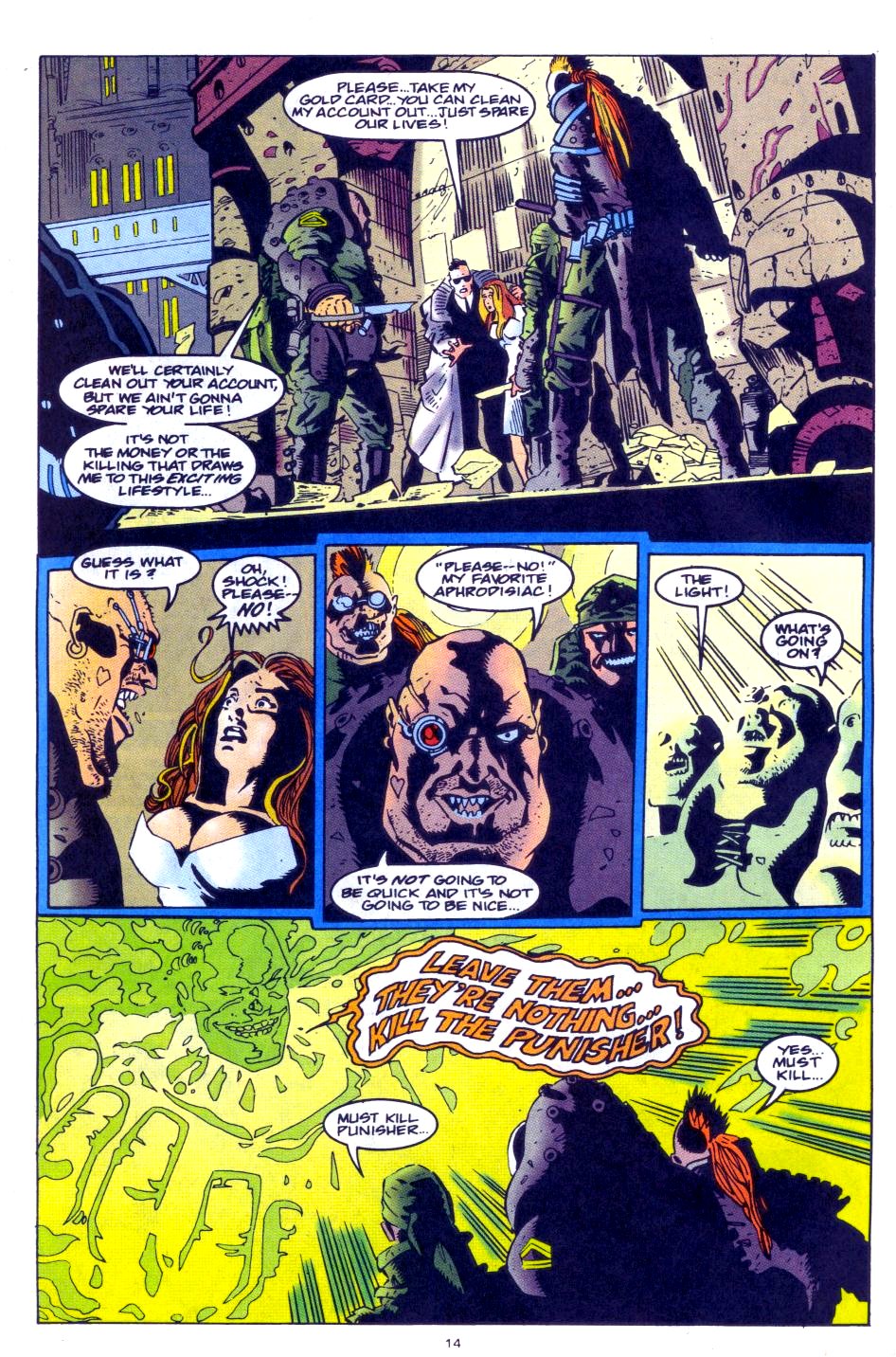 Read online Punisher 2099 comic -  Issue #26 - 12