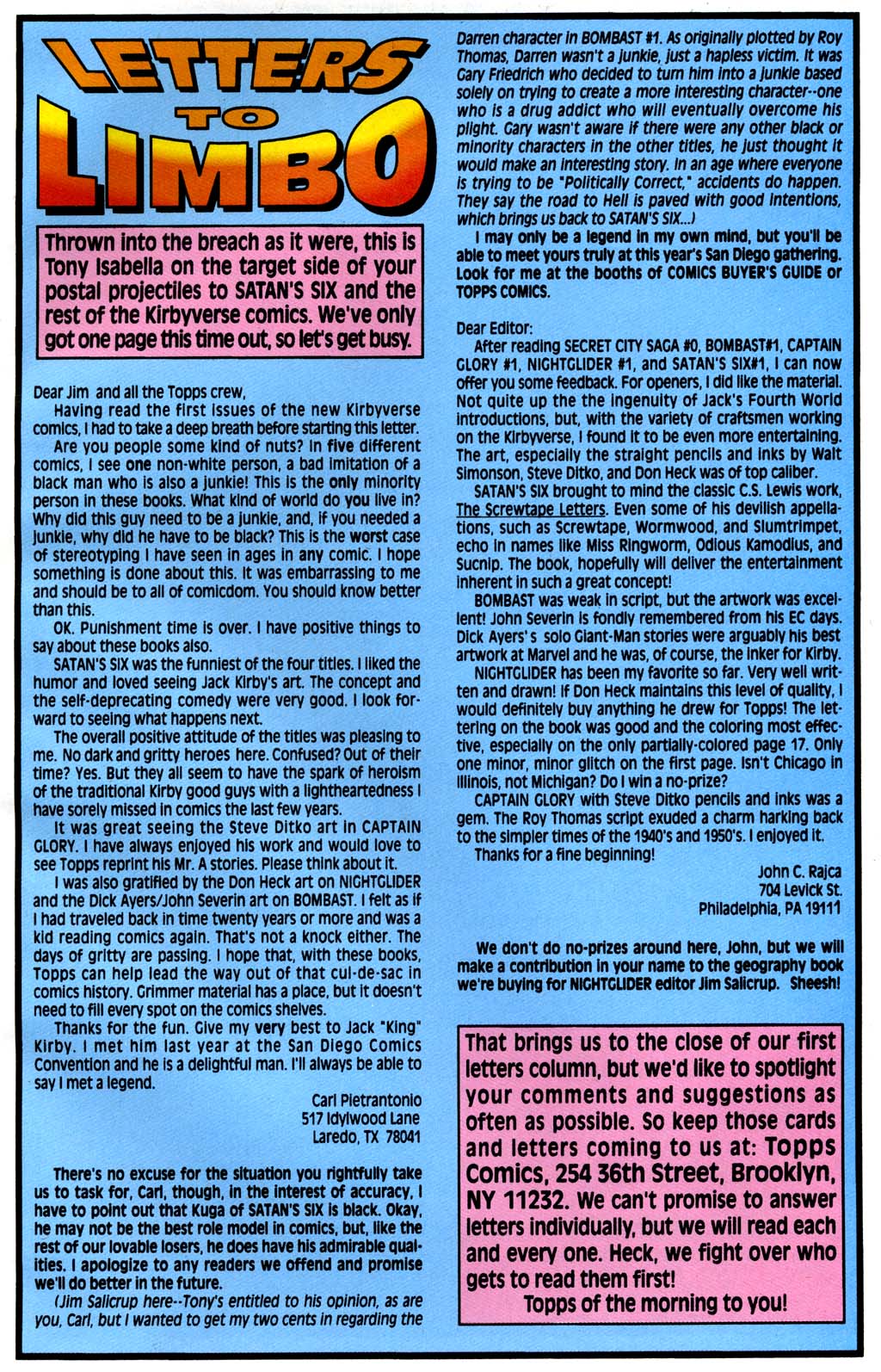 Read online Satan's Six comic -  Issue #3 - 31