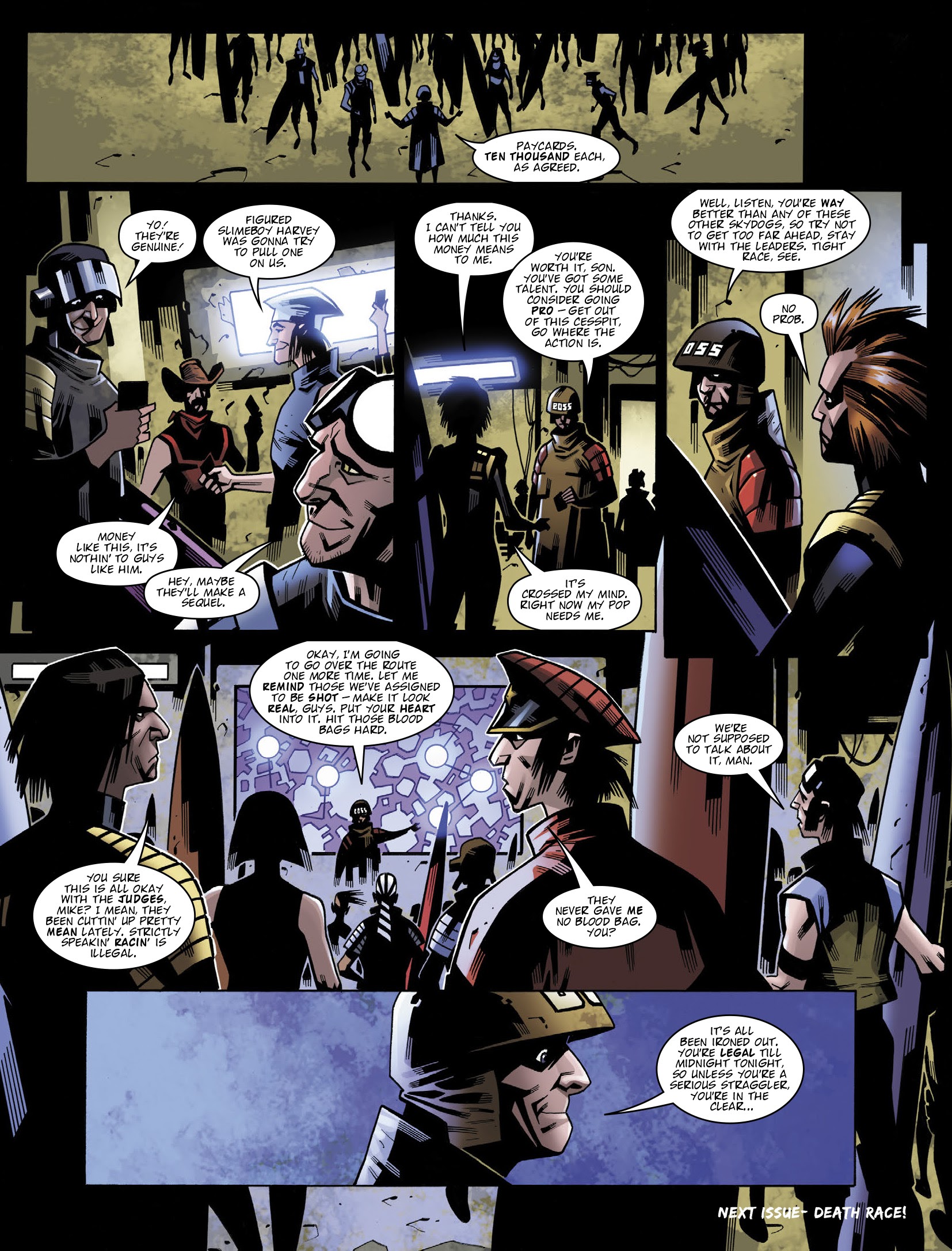 Read online Judge Dredd Megazine (Vol. 5) comic -  Issue #441 - 62