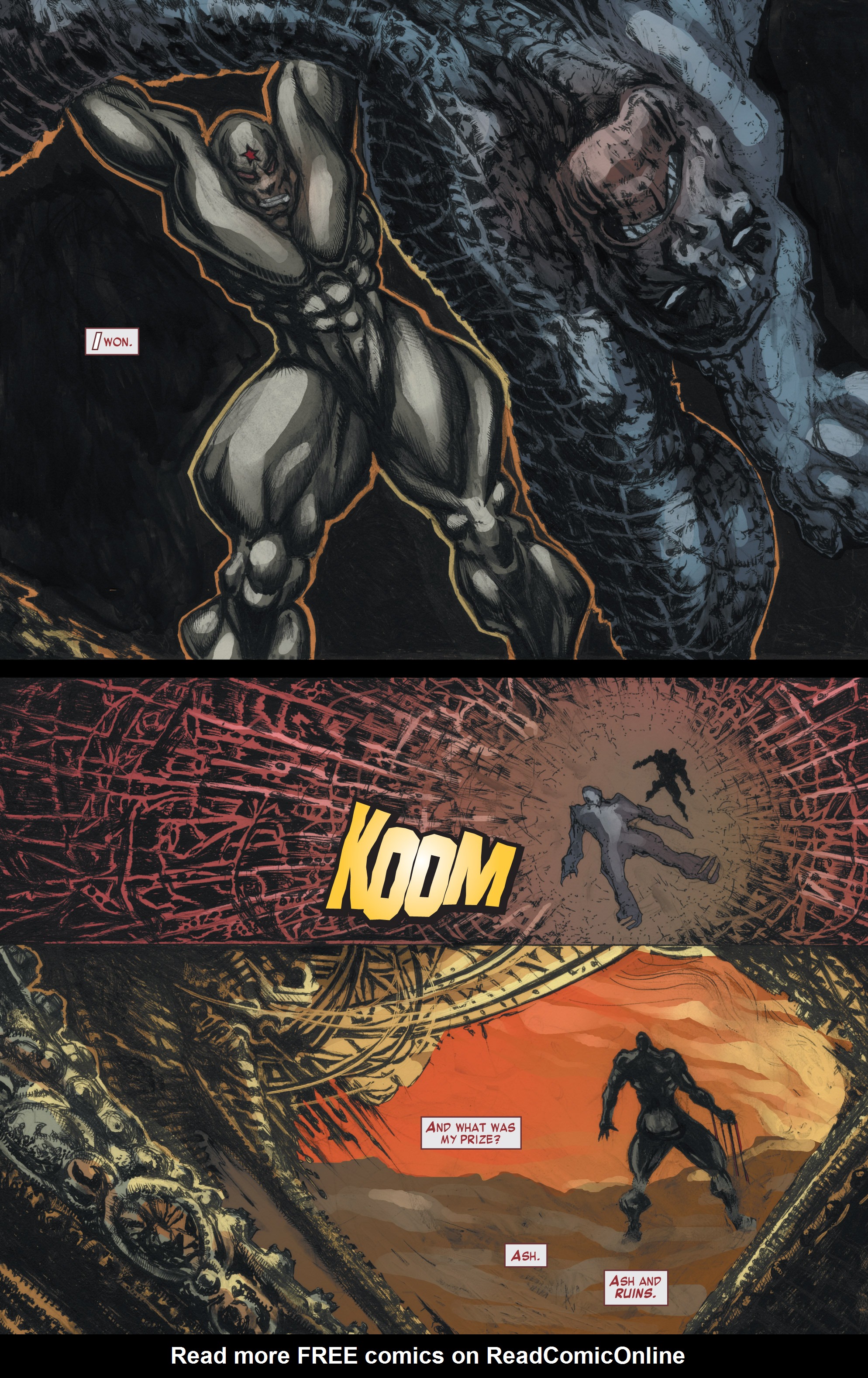 Read online Atomika comic -  Issue # _TPB 2 - 20