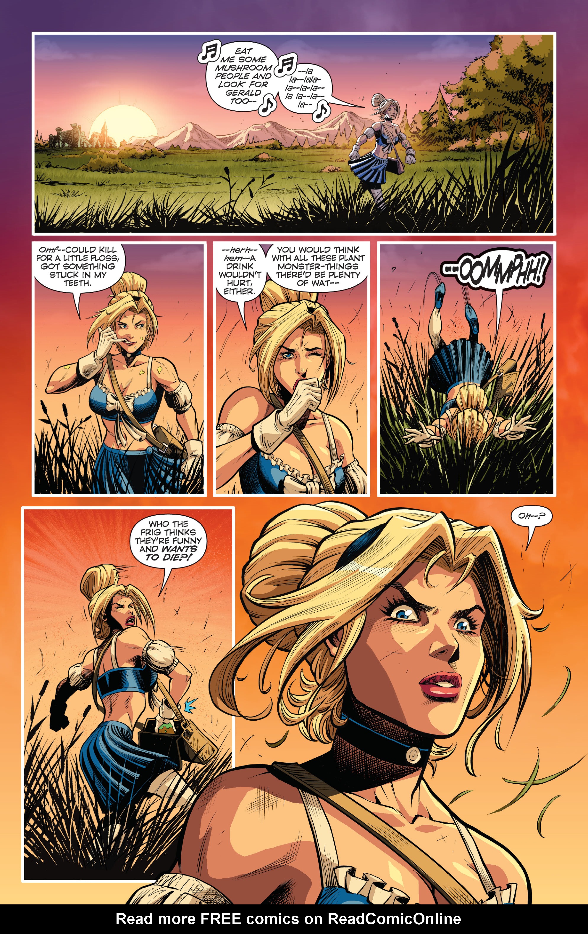 Read online Grimm Universe Presents Quarterly: Cinderella Fairy World Massacre comic -  Issue # Full - 16