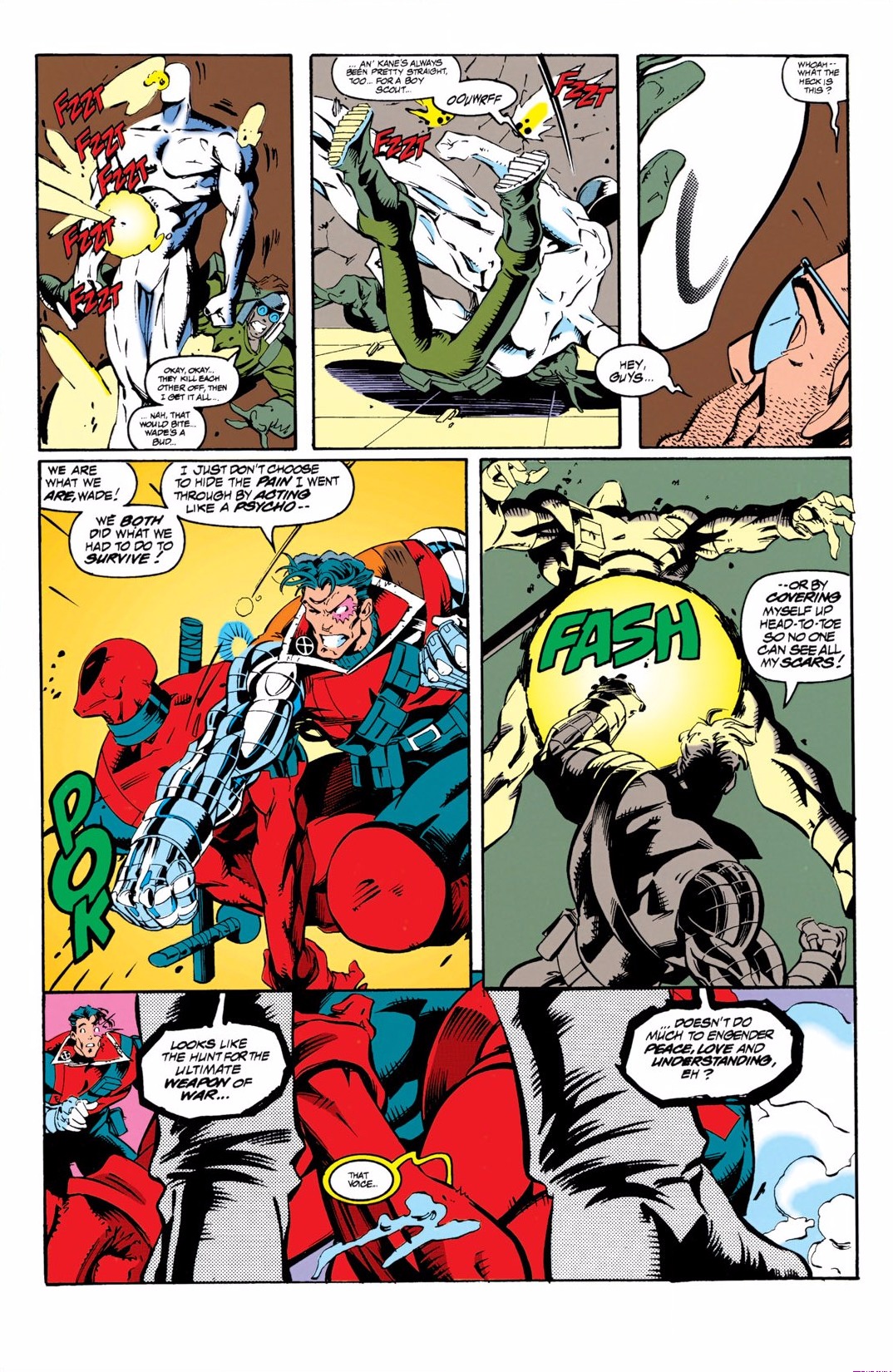 Read online Deadpool Classic comic -  Issue # TPB 1 - 104
