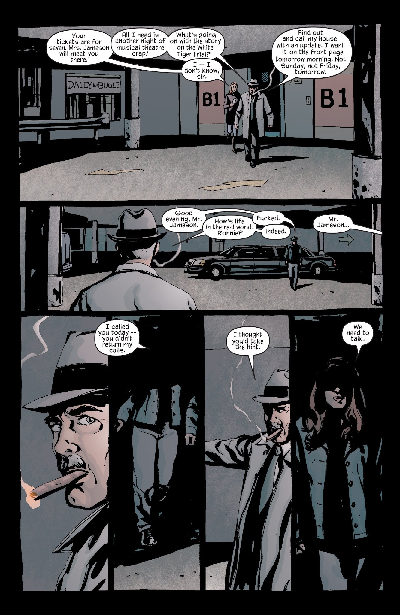 Read online Alias comic -  Issue # _TPB 3 - 38