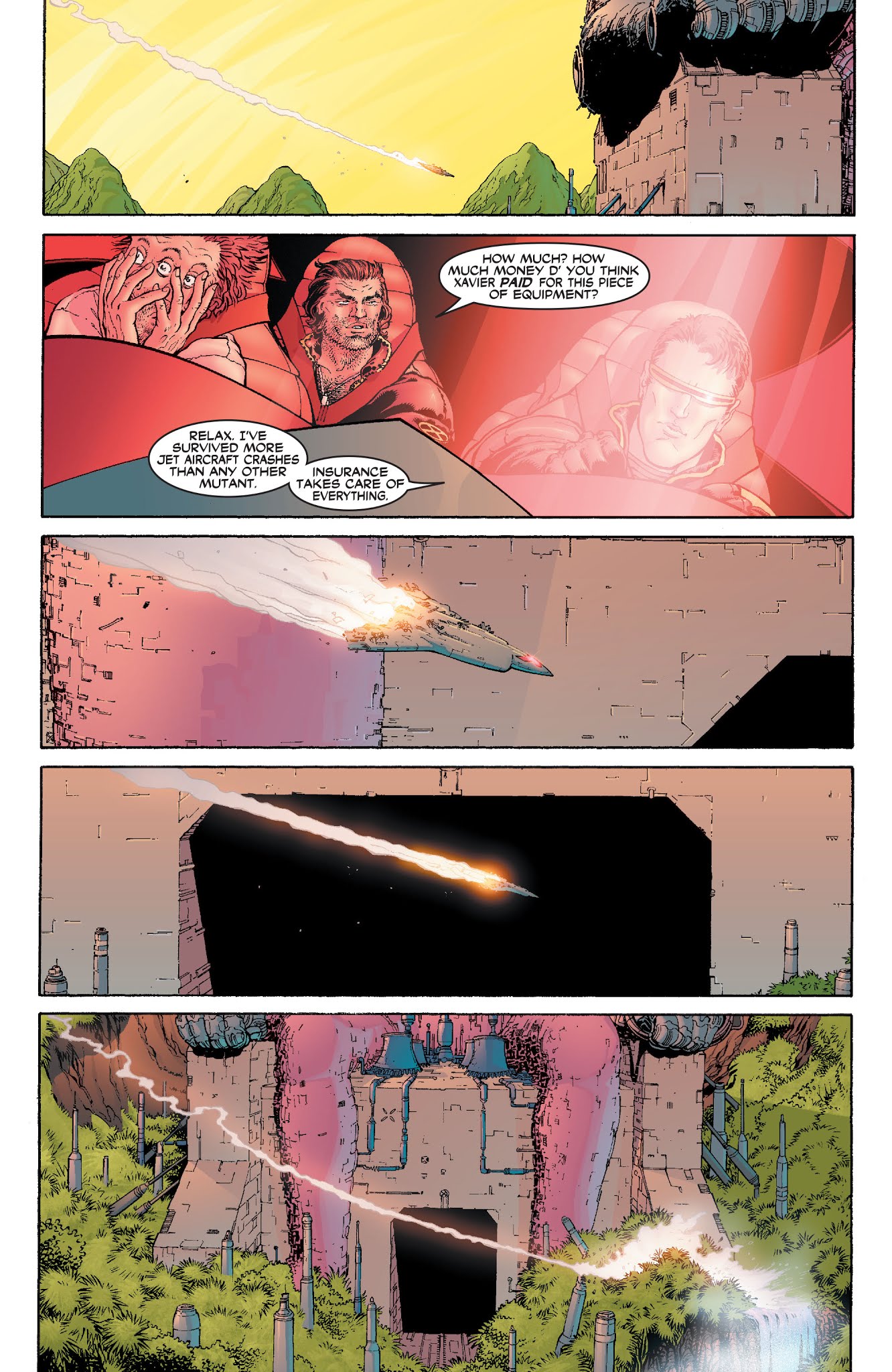 Read online New X-Men (2001) comic -  Issue # _TPB 1 - 30