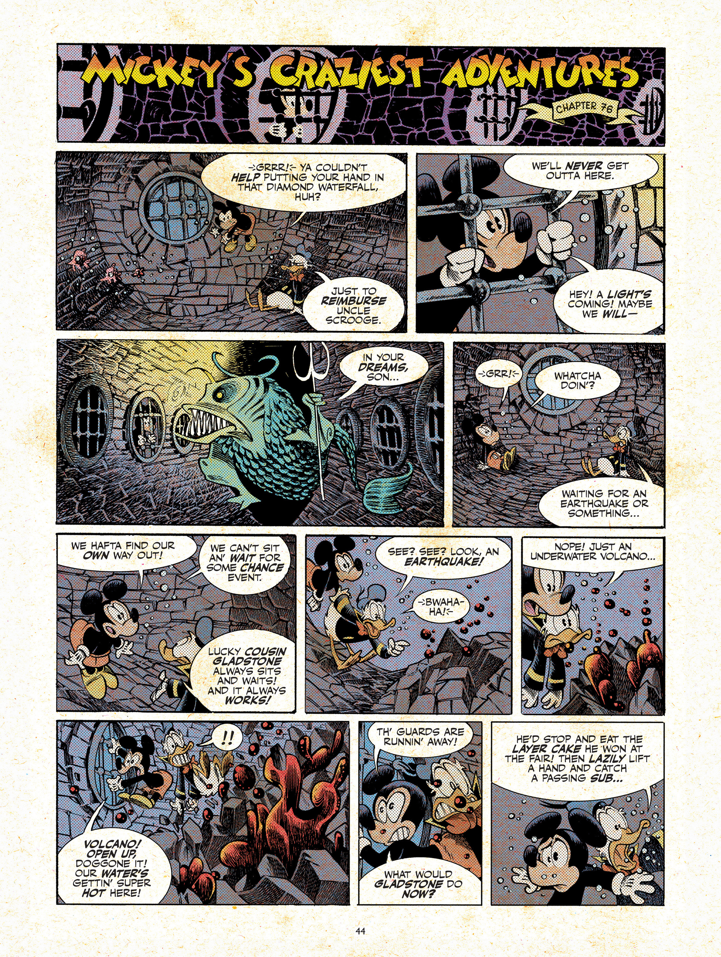 Read online Mickey's Craziest Adventures comic -  Issue # TPB - 44