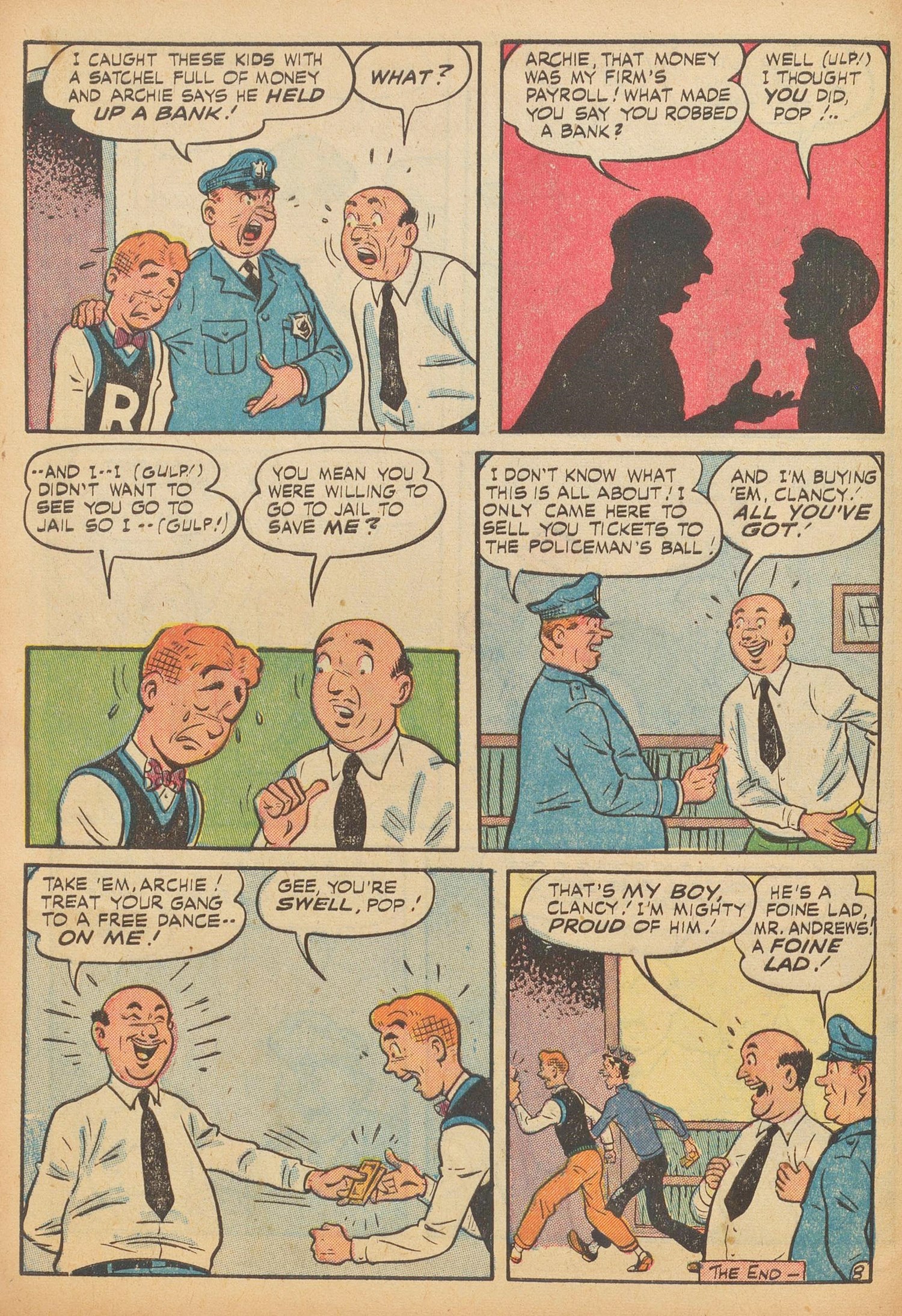 Read online Pep Comics comic -  Issue #74 - 10