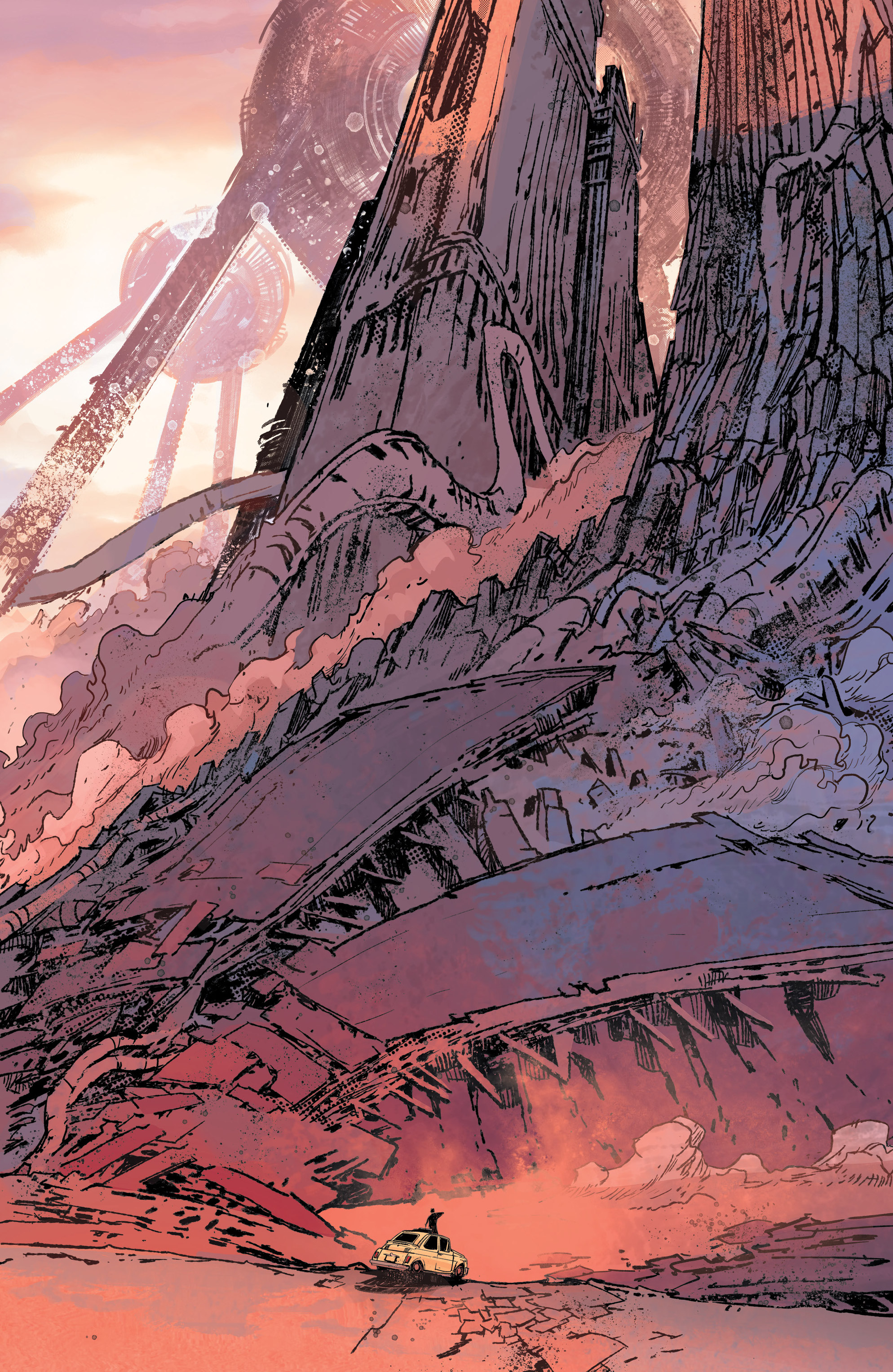 Read online Chrononauts: Futureshock comic -  Issue #4 - 25