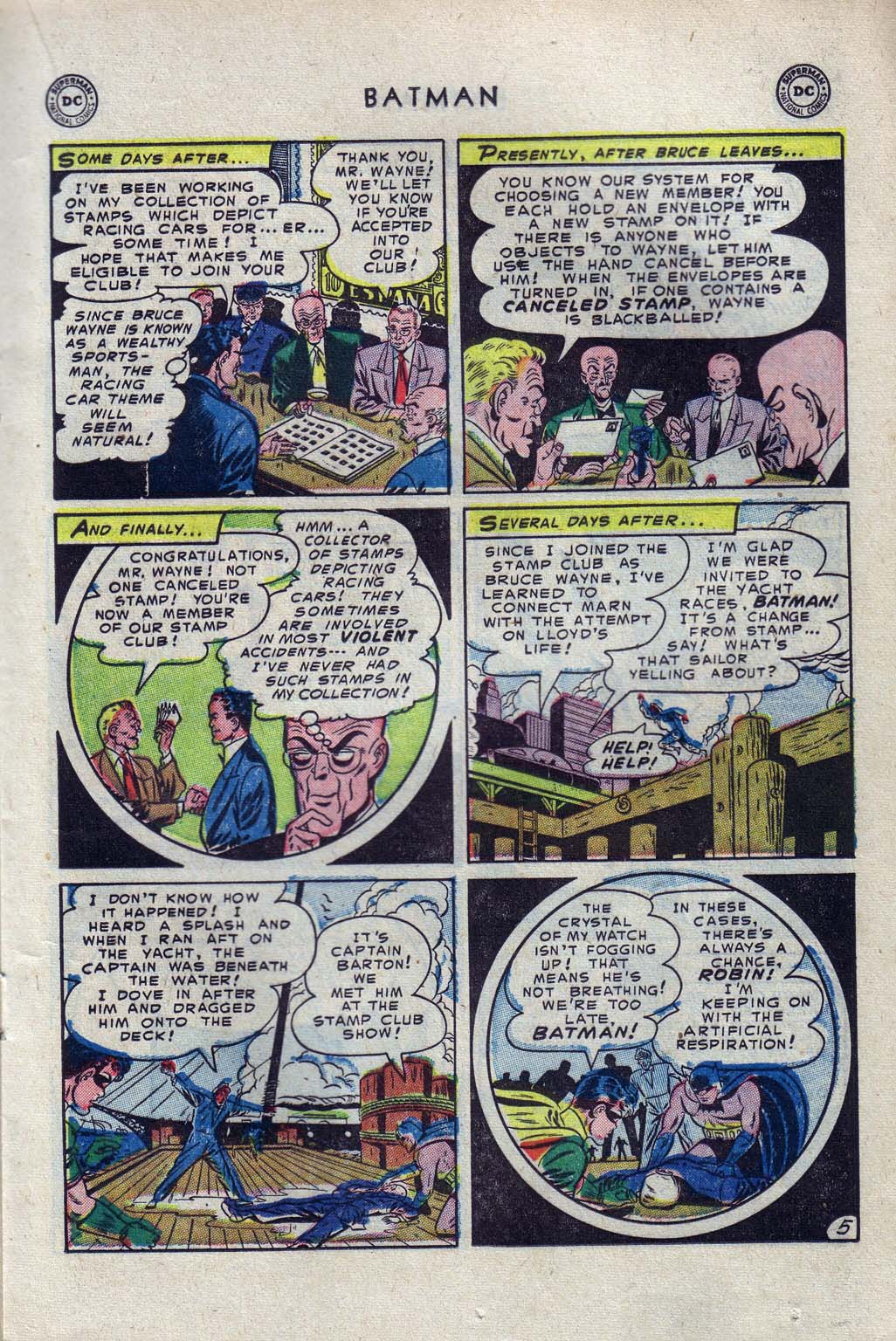 Read online Batman (1940) comic -  Issue #78 - 19