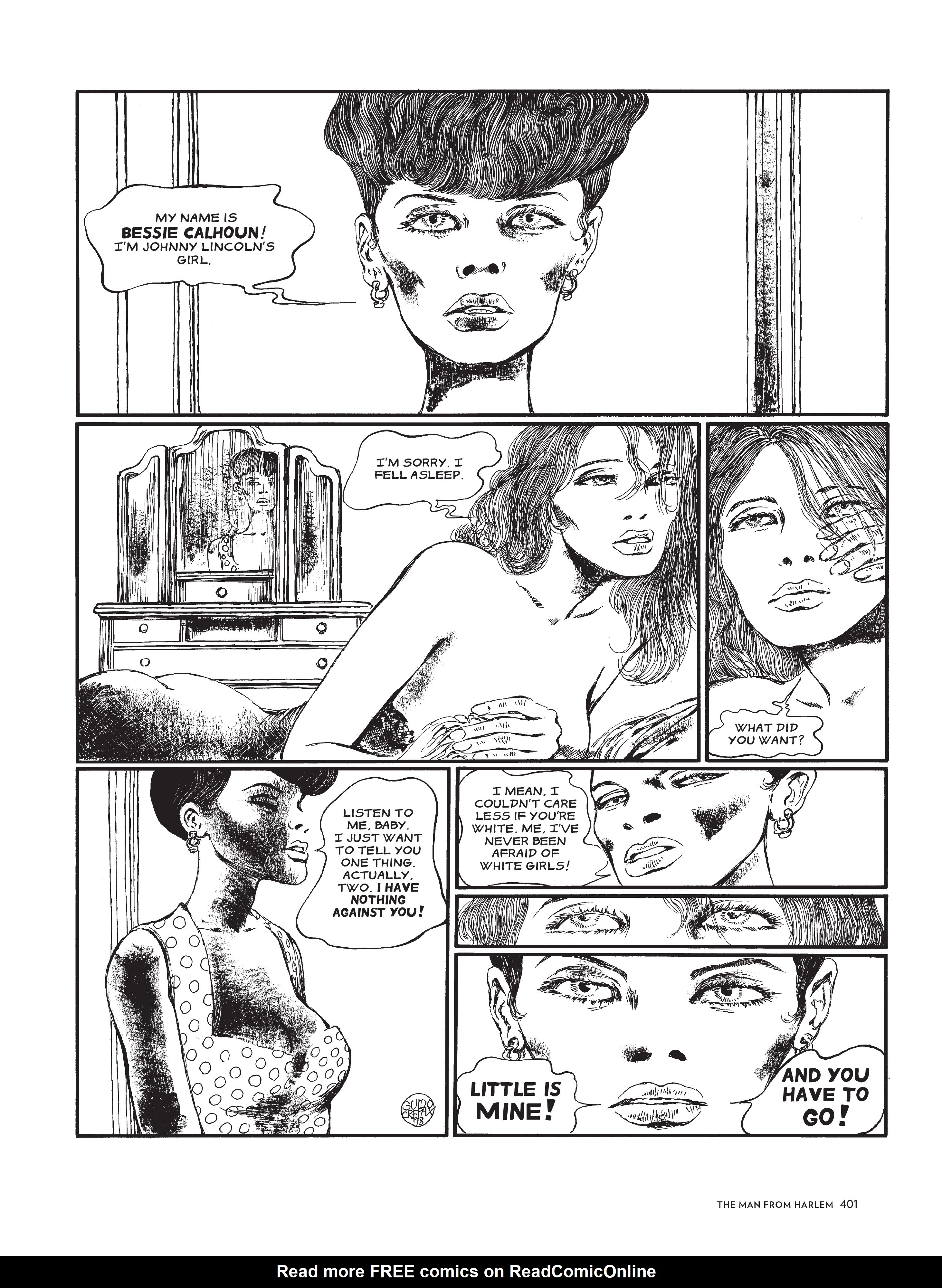 Read online The Complete Crepax comic -  Issue # TPB 5 (Part 4) - 100