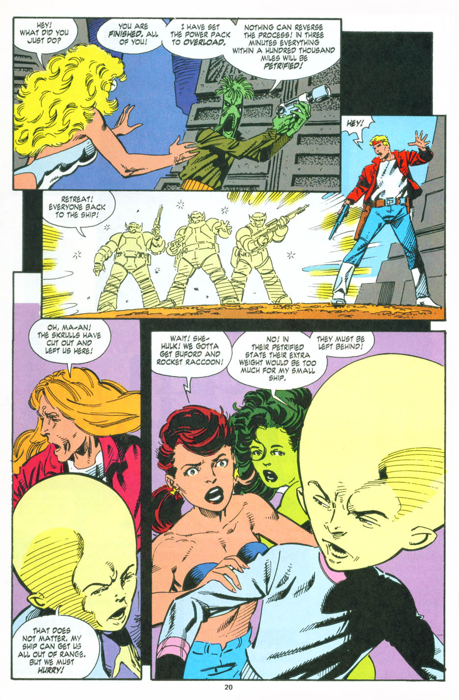 Read online The Sensational She-Hulk comic -  Issue #46 - 15