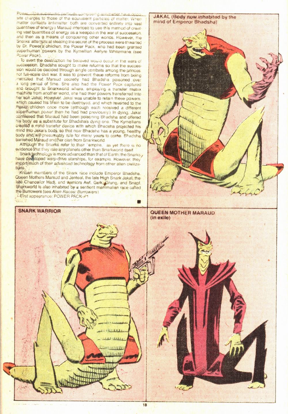 Read online The Official Handbook of the Marvel Universe Deluxe Edition comic -  Issue #12 - 20