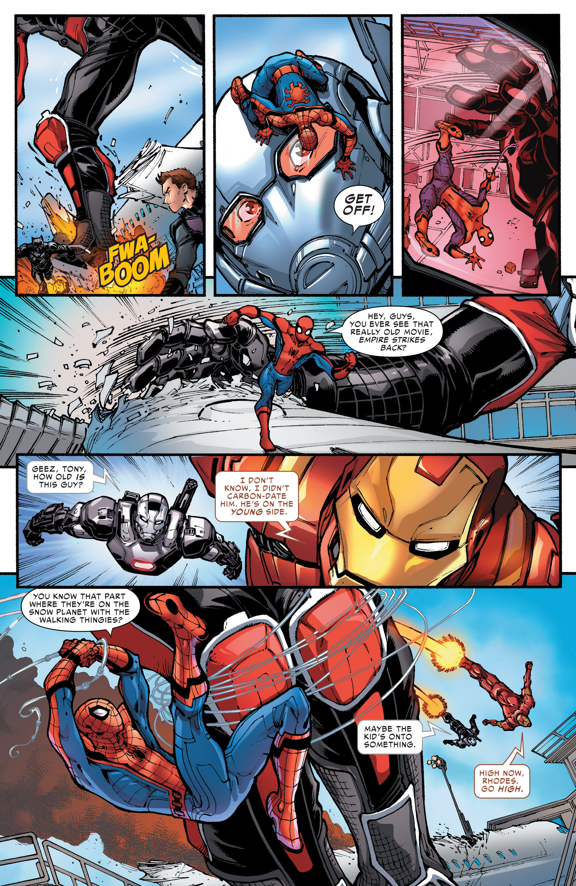 Read online Spider-Man: Homecoming Prelude comic -  Issue #2 - 17