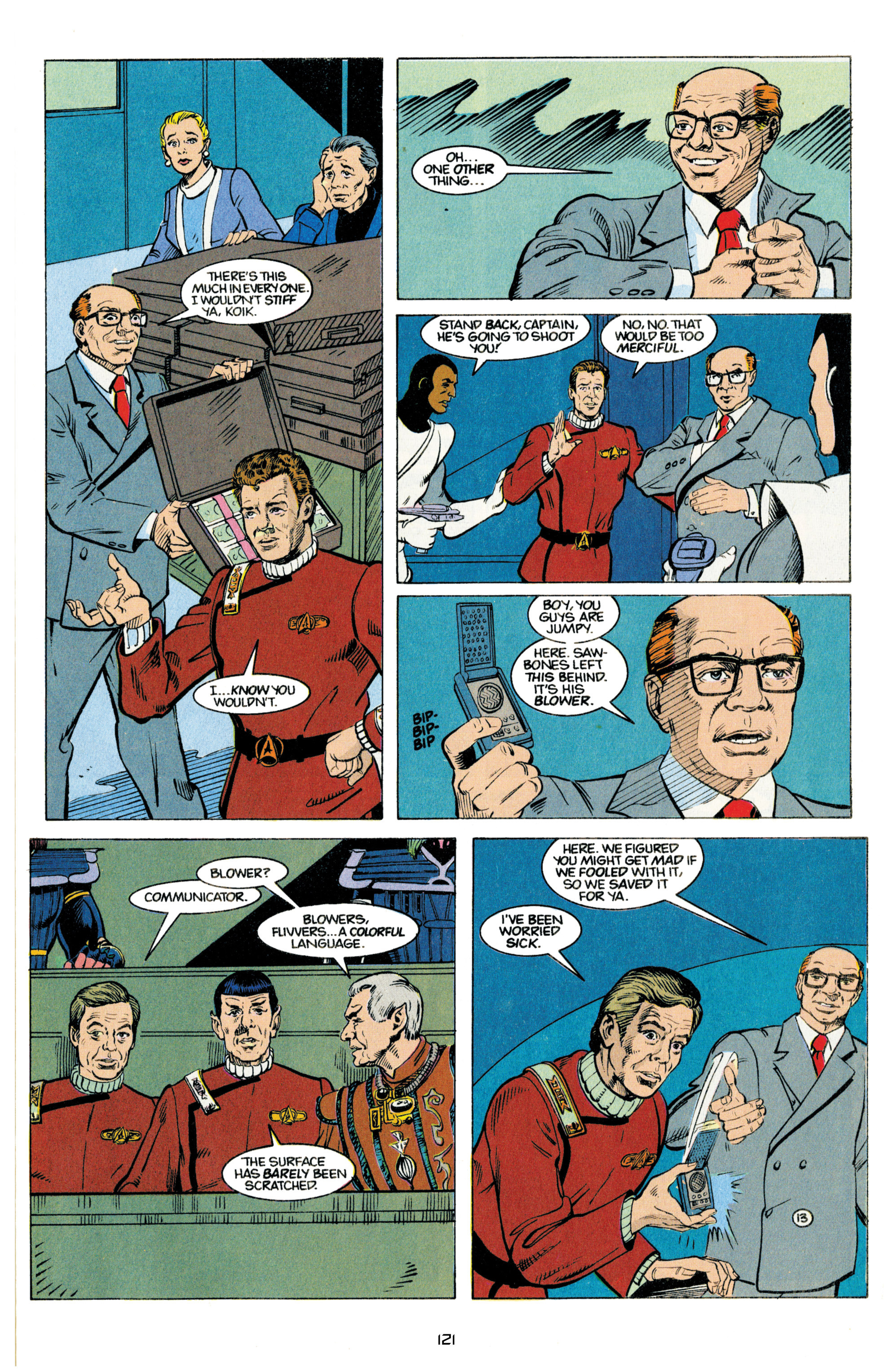 Read online Star Trek Archives comic -  Issue # TPB 5 - 114