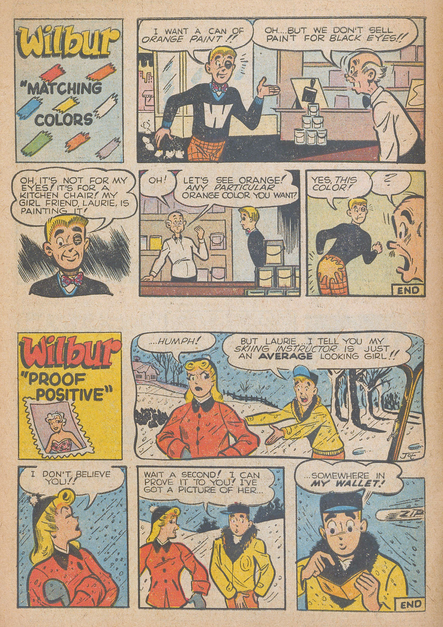 Read online Wilbur Comics comic -  Issue #59 - 4