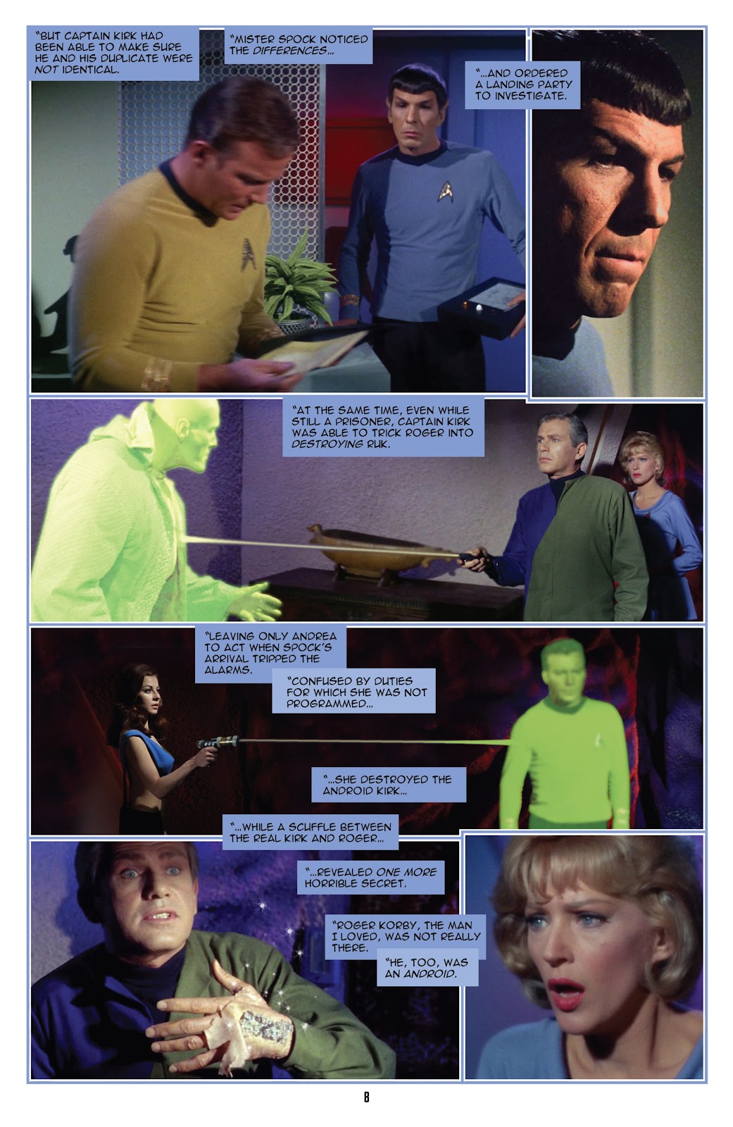 Star Trek: New Visions issue 8 - Page 10