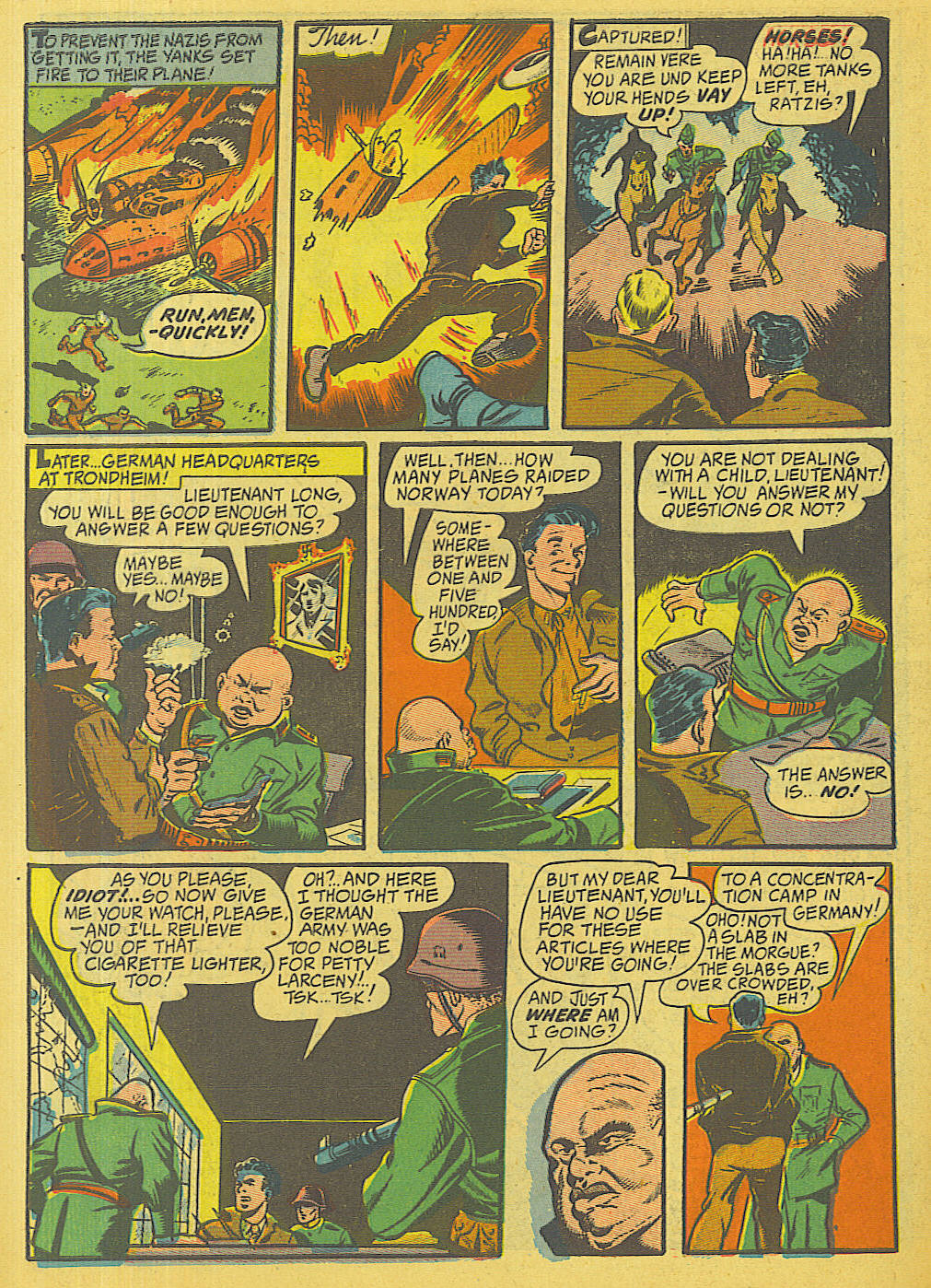 Read online Green Hornet Comics comic -  Issue #29 - 43