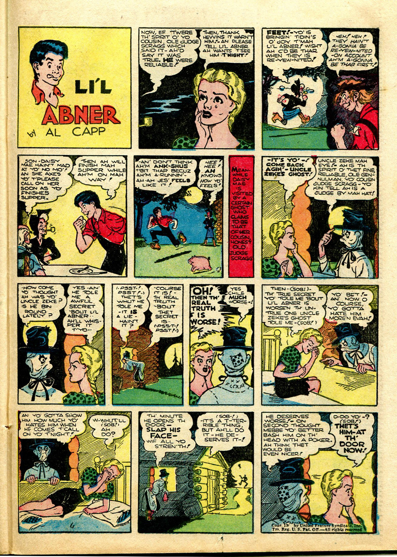 Read online Comics on Parade comic -  Issue #36 - 43