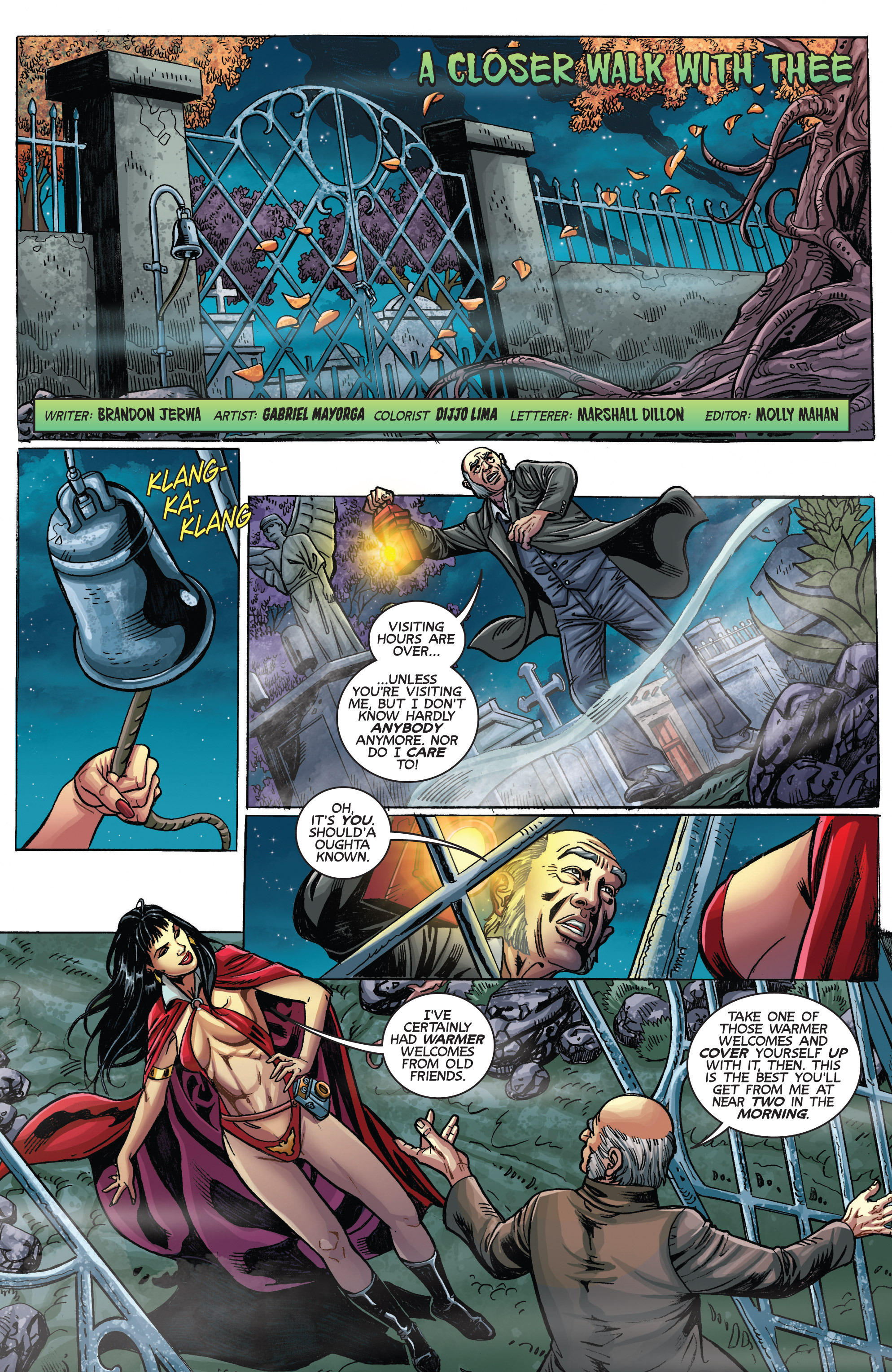Read online Vampirella (2014) comic -  Issue #100 - 24