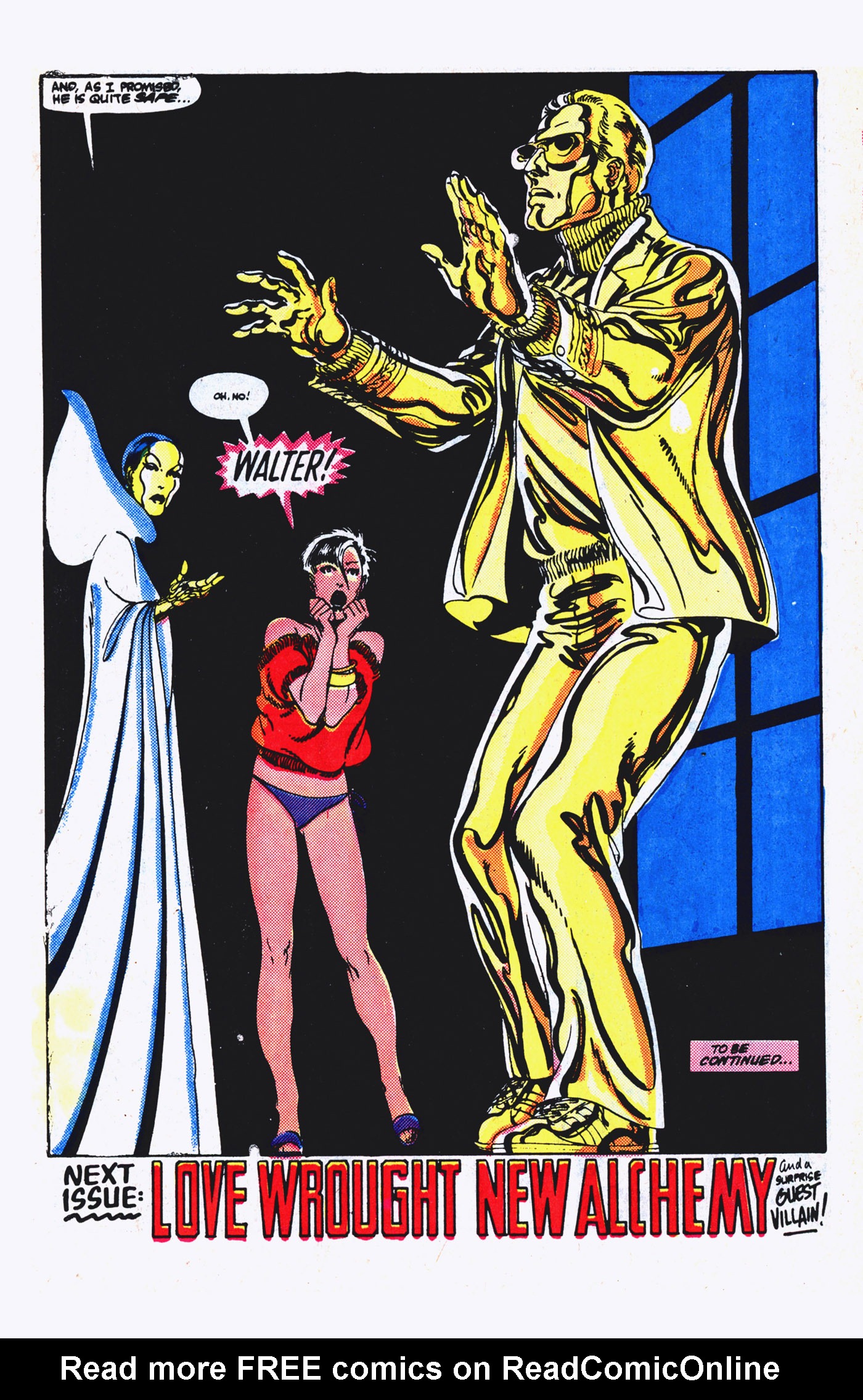 Read online Alpha Flight (1983) comic -  Issue #20 - 22