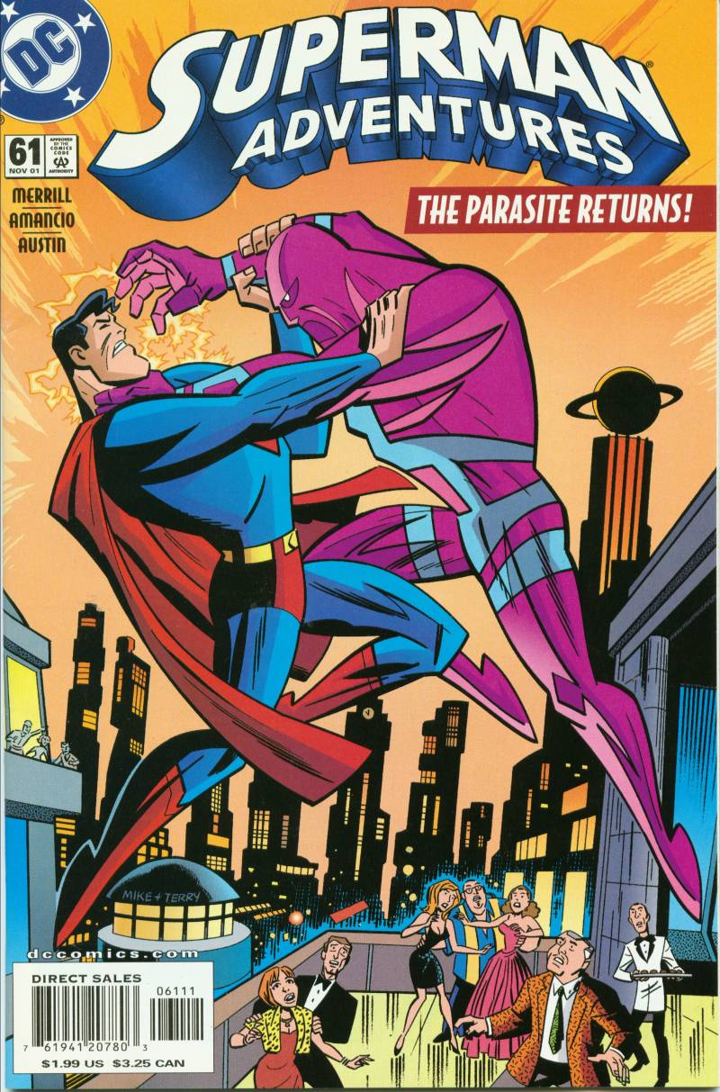 Superman Adventures Issue #61 #64 - English 1