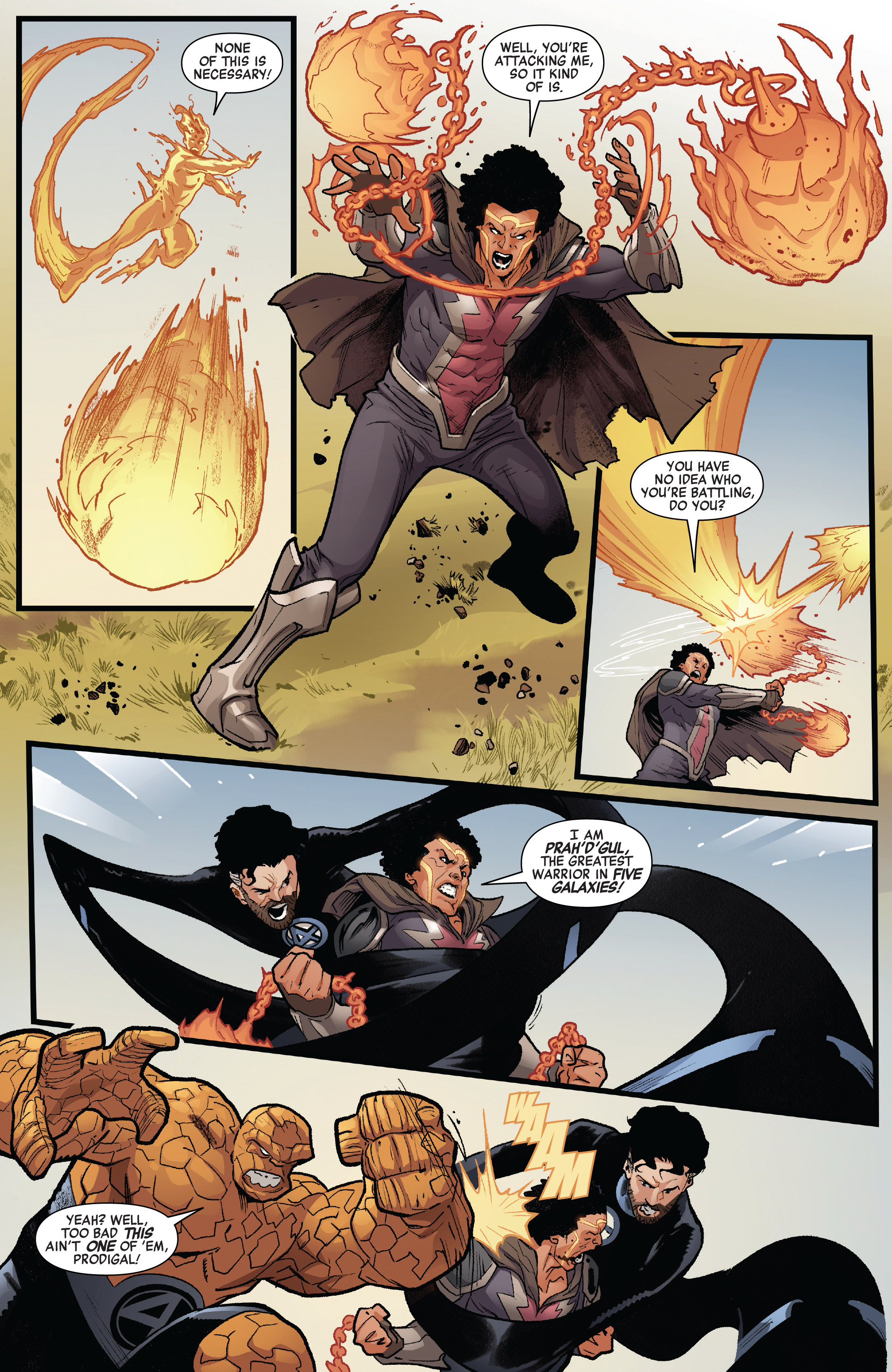 Read online Fantastic Four: The Prodigal Sun comic -  Issue # _TPB - 26