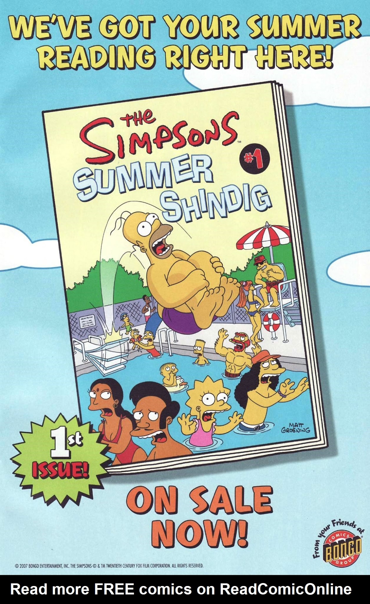 Read online Bongo Comics Presents Simpsons Super Spectacular comic -  Issue #5 - 17