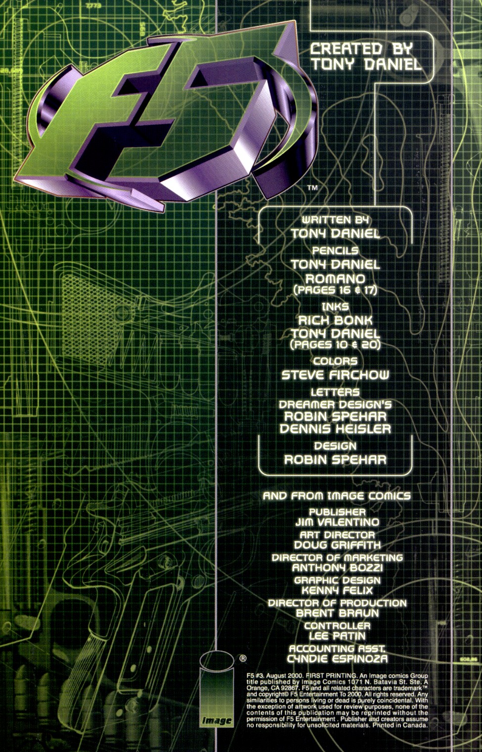 Read online F5 comic -  Issue #3 - 2