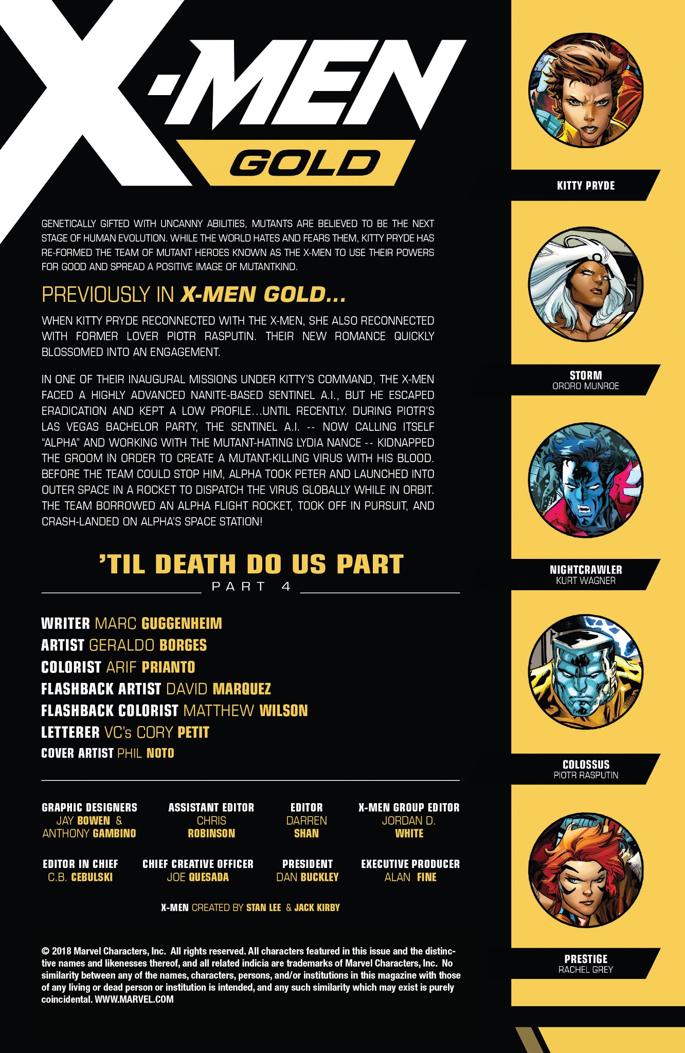 Read online X-Men: Gold comic -  Issue #29 - 2