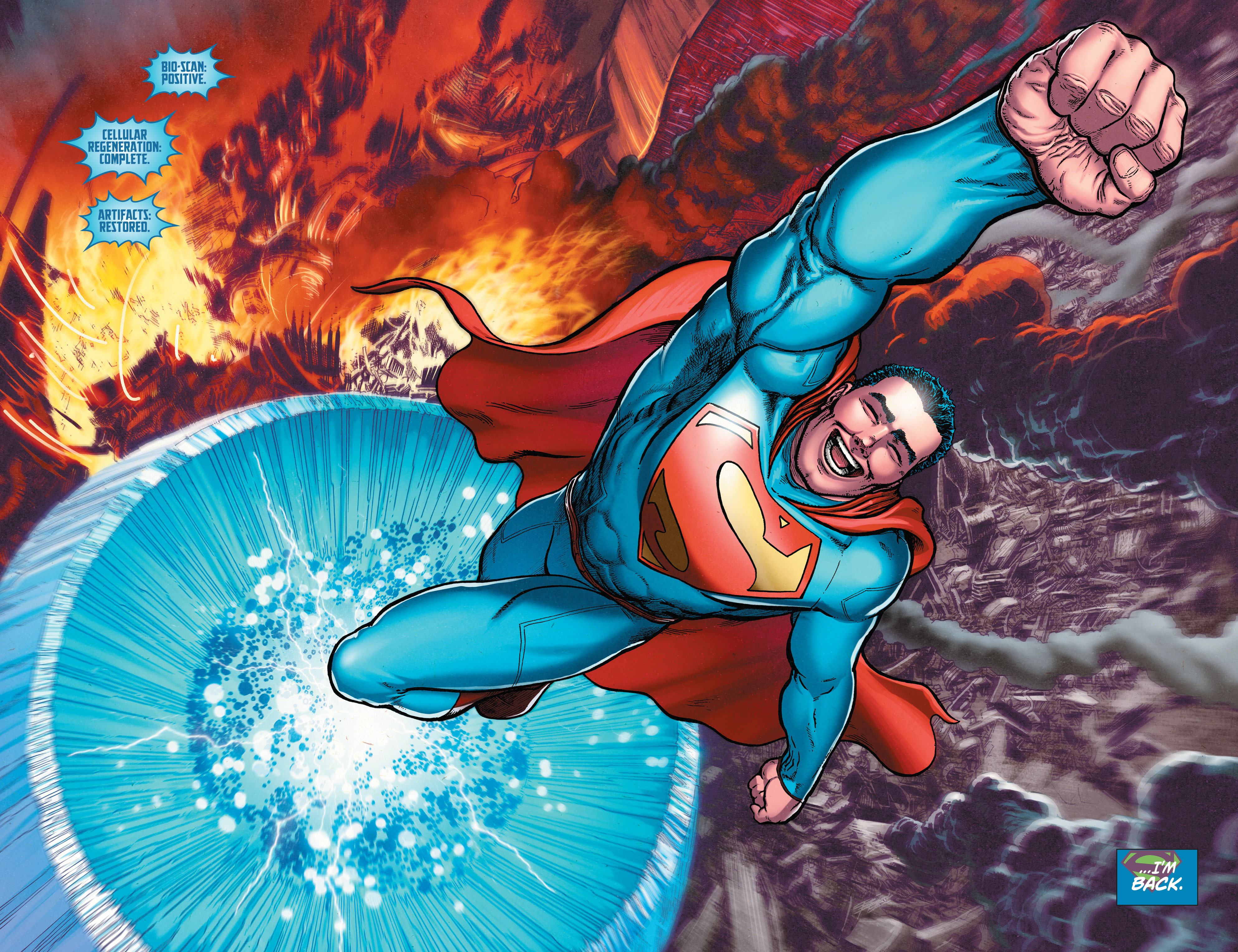 Read online Superman: Savage Dawn comic -  Issue # TPB (Part 3) - 12