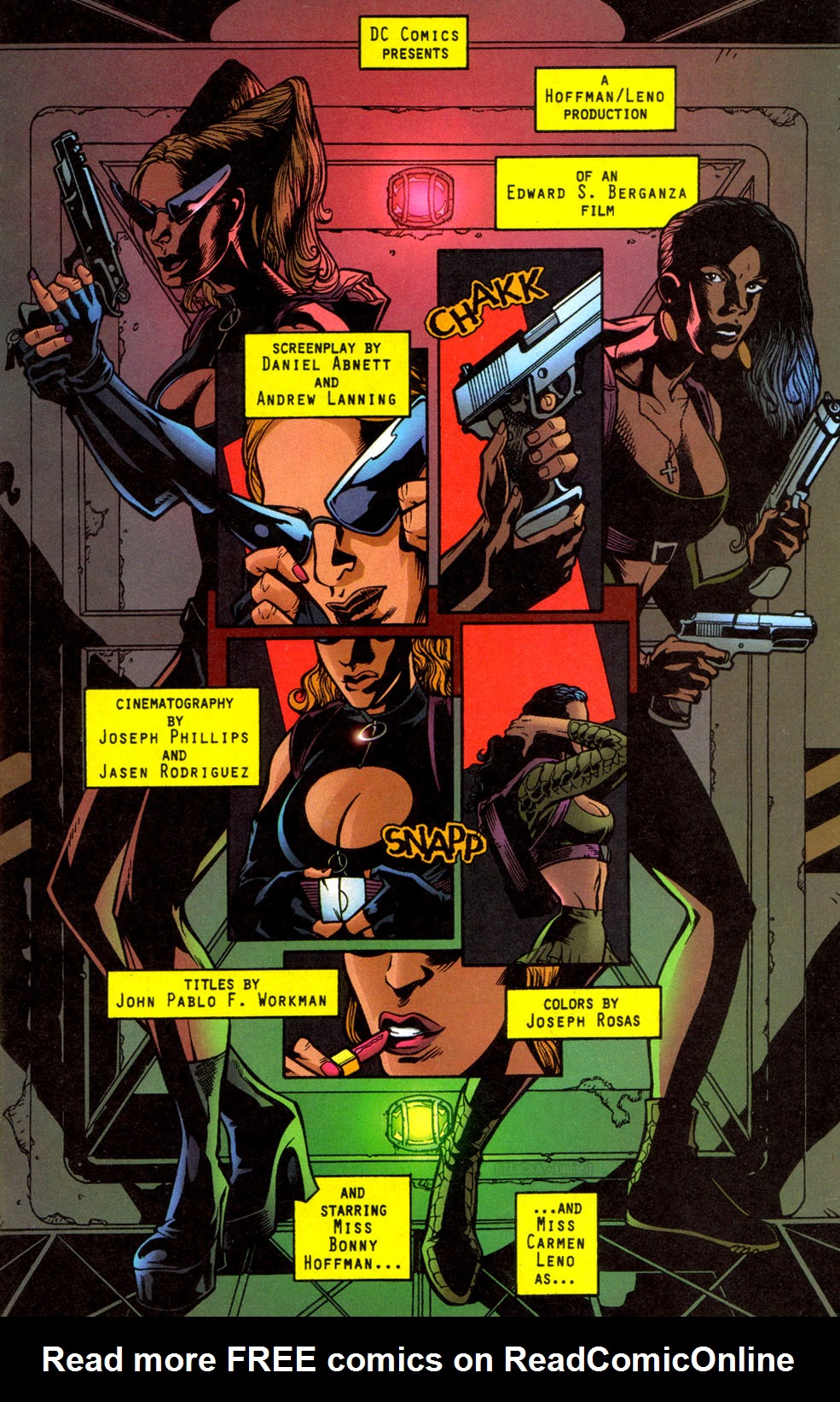 Read online Body Doubles comic -  Issue #1 - 2