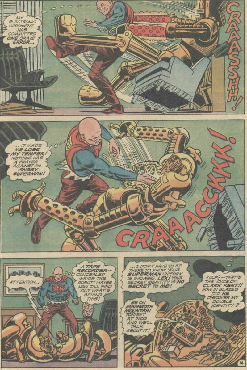 Read online Superman (1939) comic -  Issue #231 - 15
