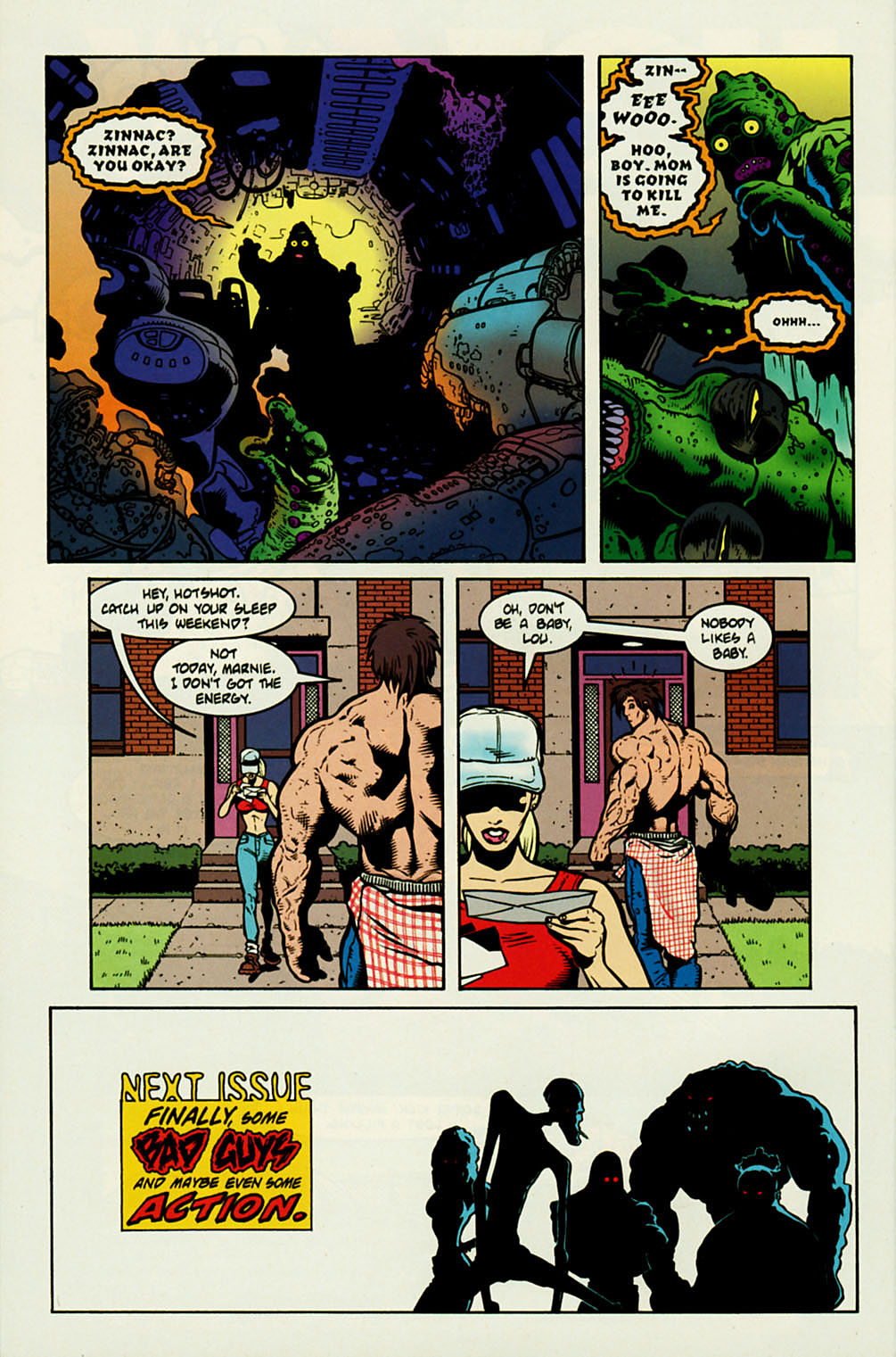 Read online Major Bummer comic -  Issue #2 - 23