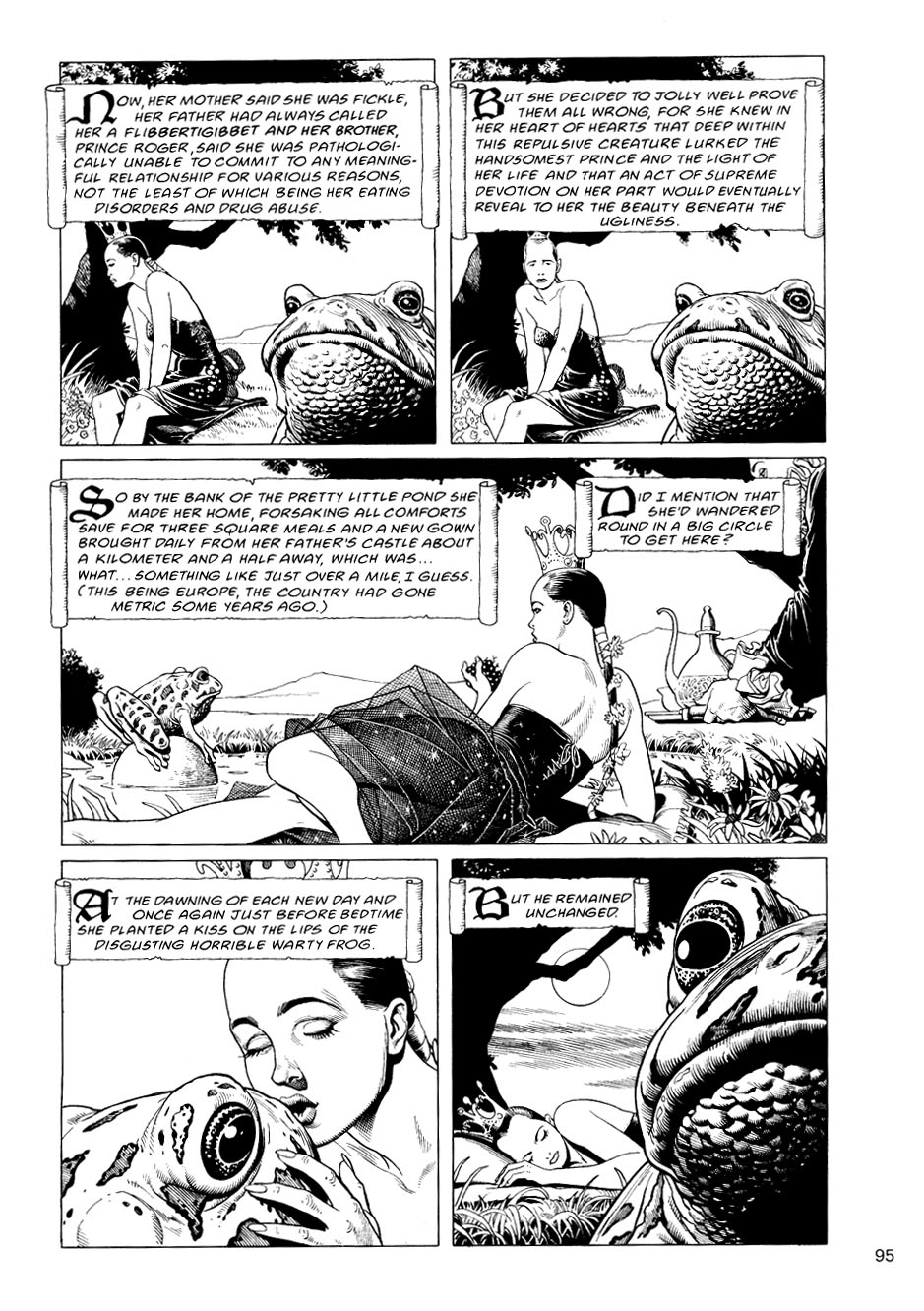 Read online Bolland Strips! comic -  Issue # TPB - 97