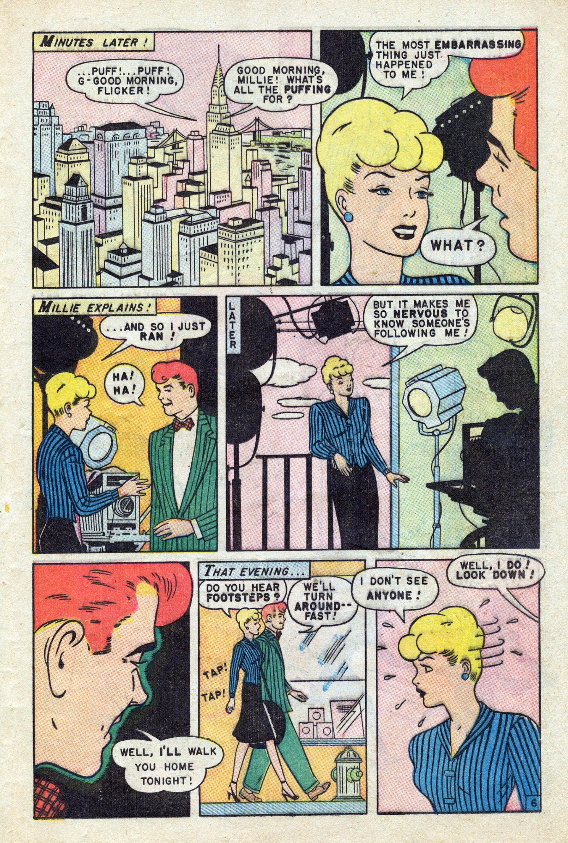 Read online Millie the Model comic -  Issue #5 - 37