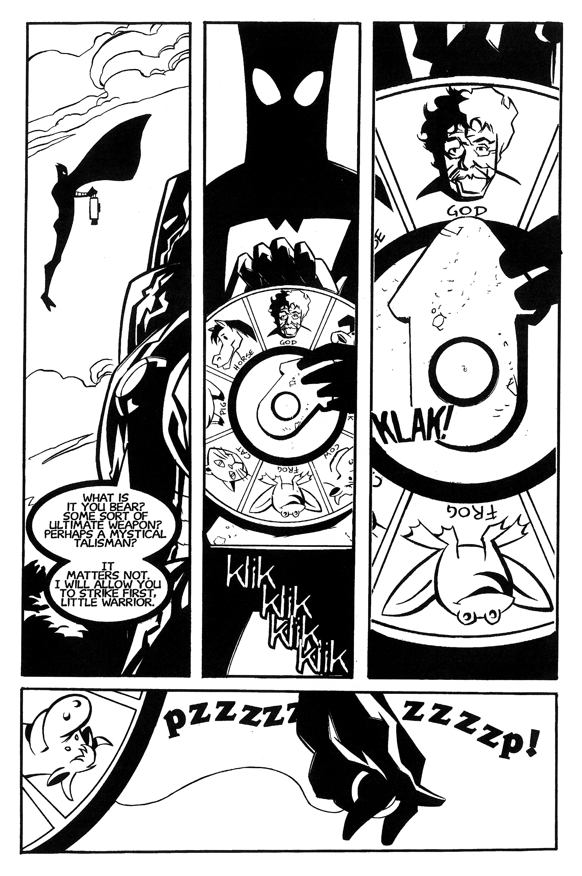 Read online Wretch (1997) comic -  Issue #6 - 20