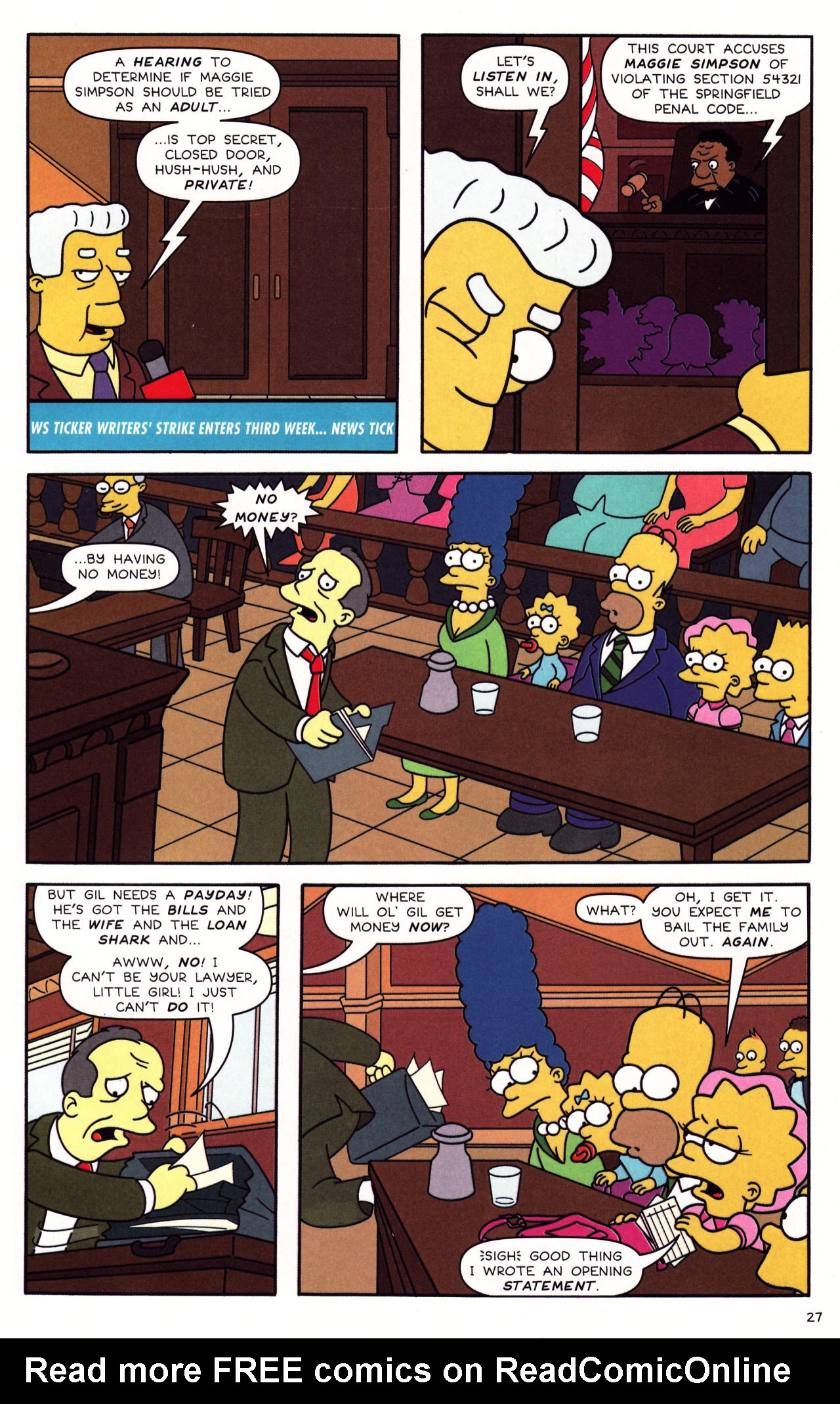Read online Simpsons Comics Presents Bart Simpson comic -  Issue #39 - 23