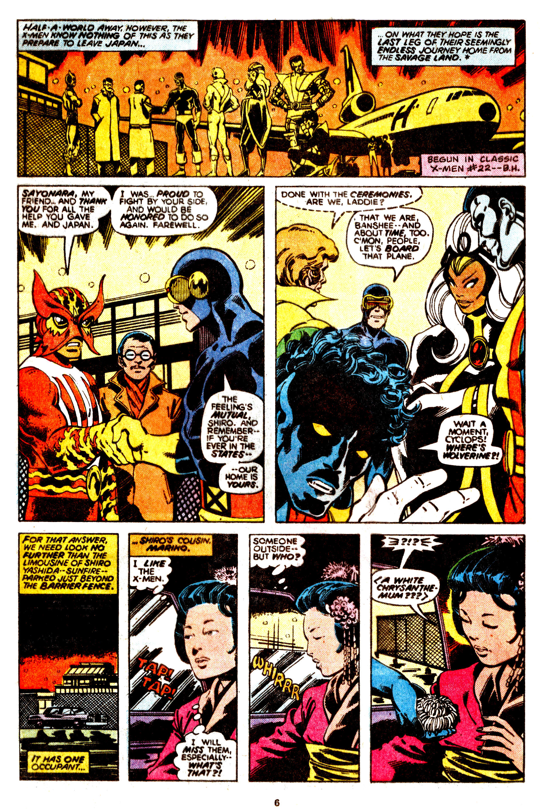 Classic X-Men Issue #26 #26 - English 8