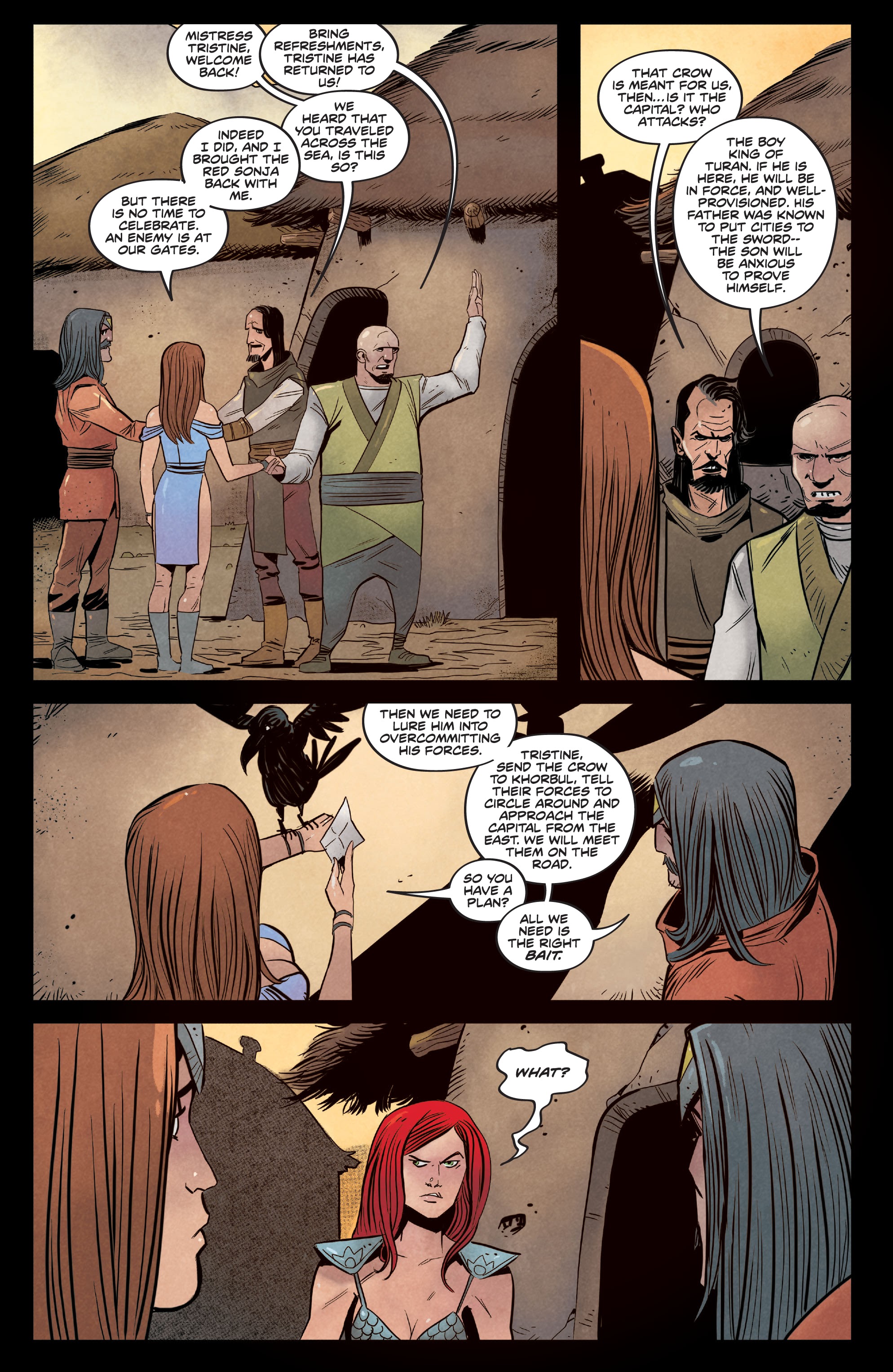 Read online Red Sonja (2019) comic -  Issue #28 - 9