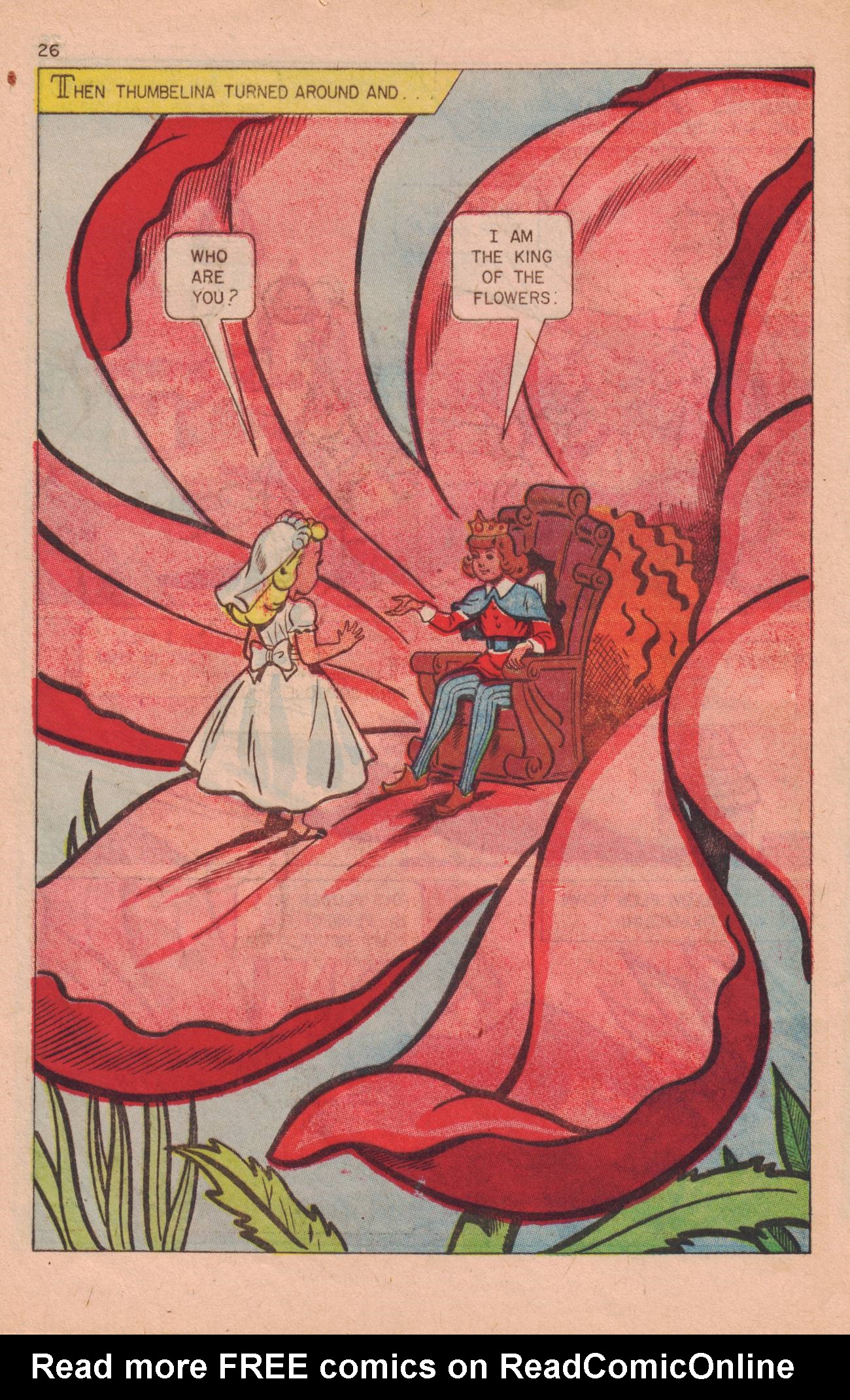 Read online Classics Illustrated Junior comic -  Issue #520 - 28