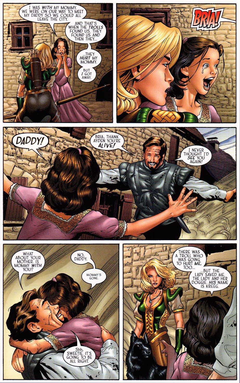 Read online Sojourn comic -  Issue #1 - 7
