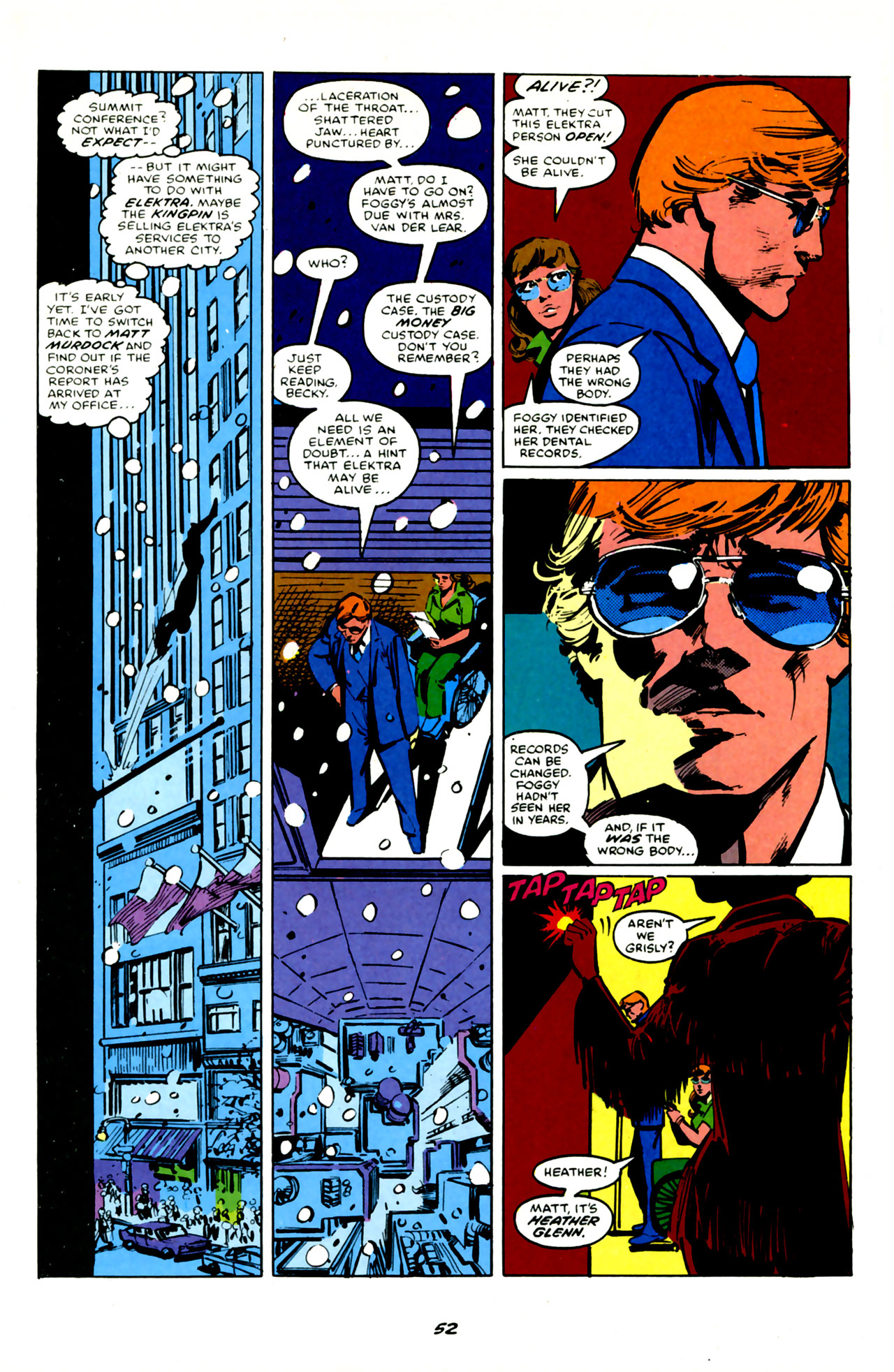 Read online Elektra Megazine comic -  Issue #2 - 54