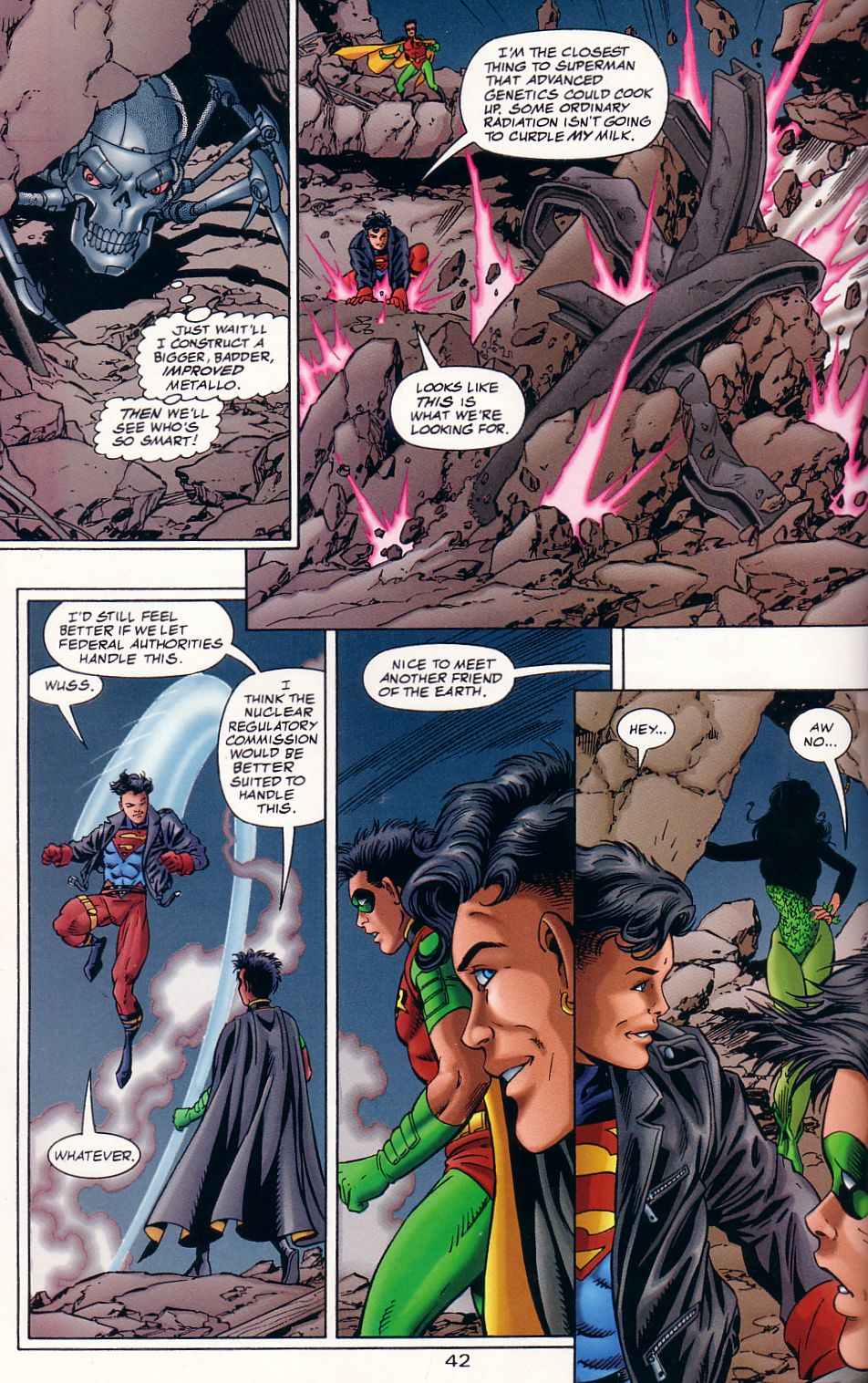 Read online Superboy/Robin: World's Finest Three comic -  Issue #1 - 44