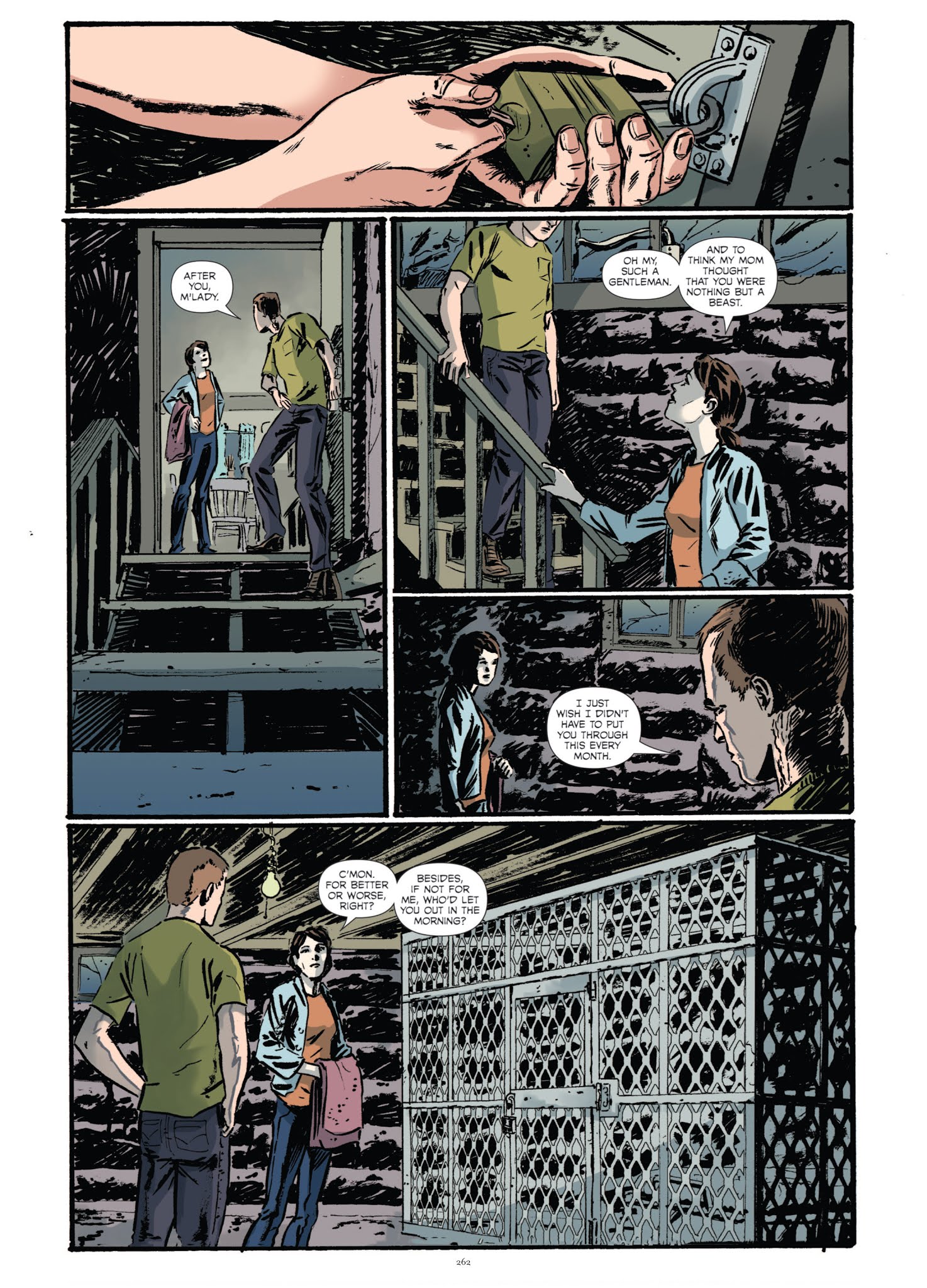 Read online In the Dark comic -  Issue # TPB (Part 3) - 63