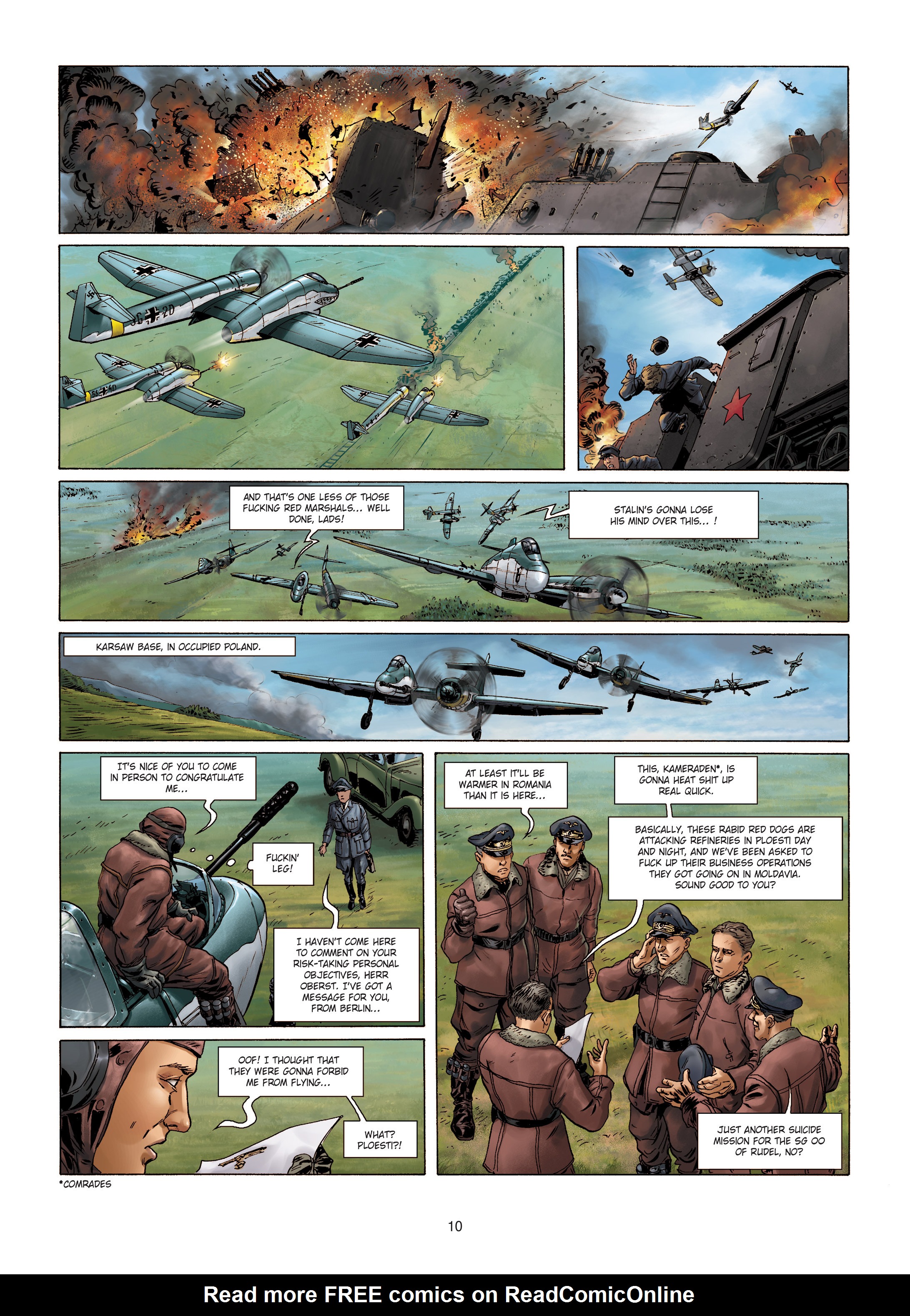 Read online Wunderwaffen comic -  Issue #2 - 11
