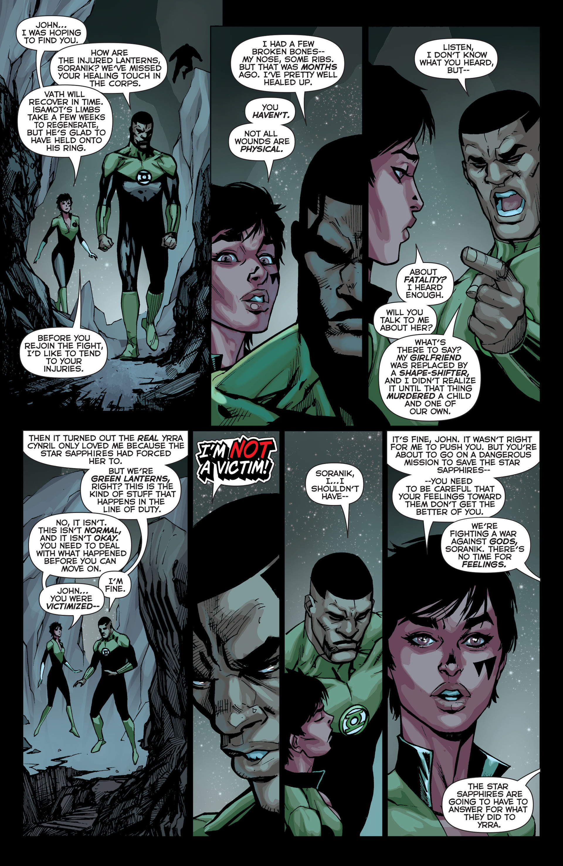Green Lantern/New Gods: Godhead Issue #8 #8 - English 8