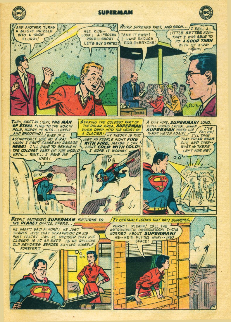 Read online Superman (1939) comic -  Issue #117 - 31