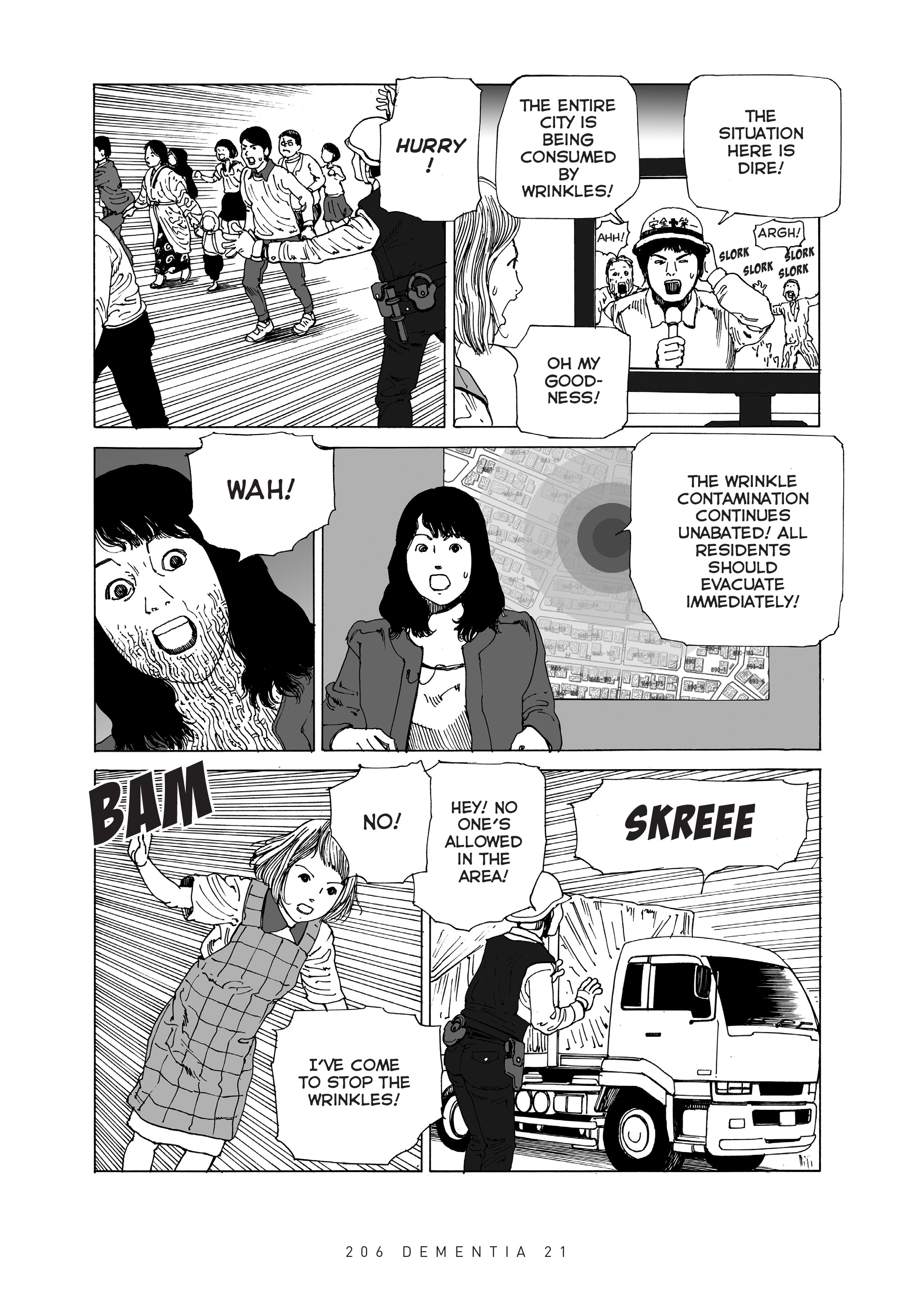 Read online Dementia 21 comic -  Issue # TPB 1 (Part 3) - 11