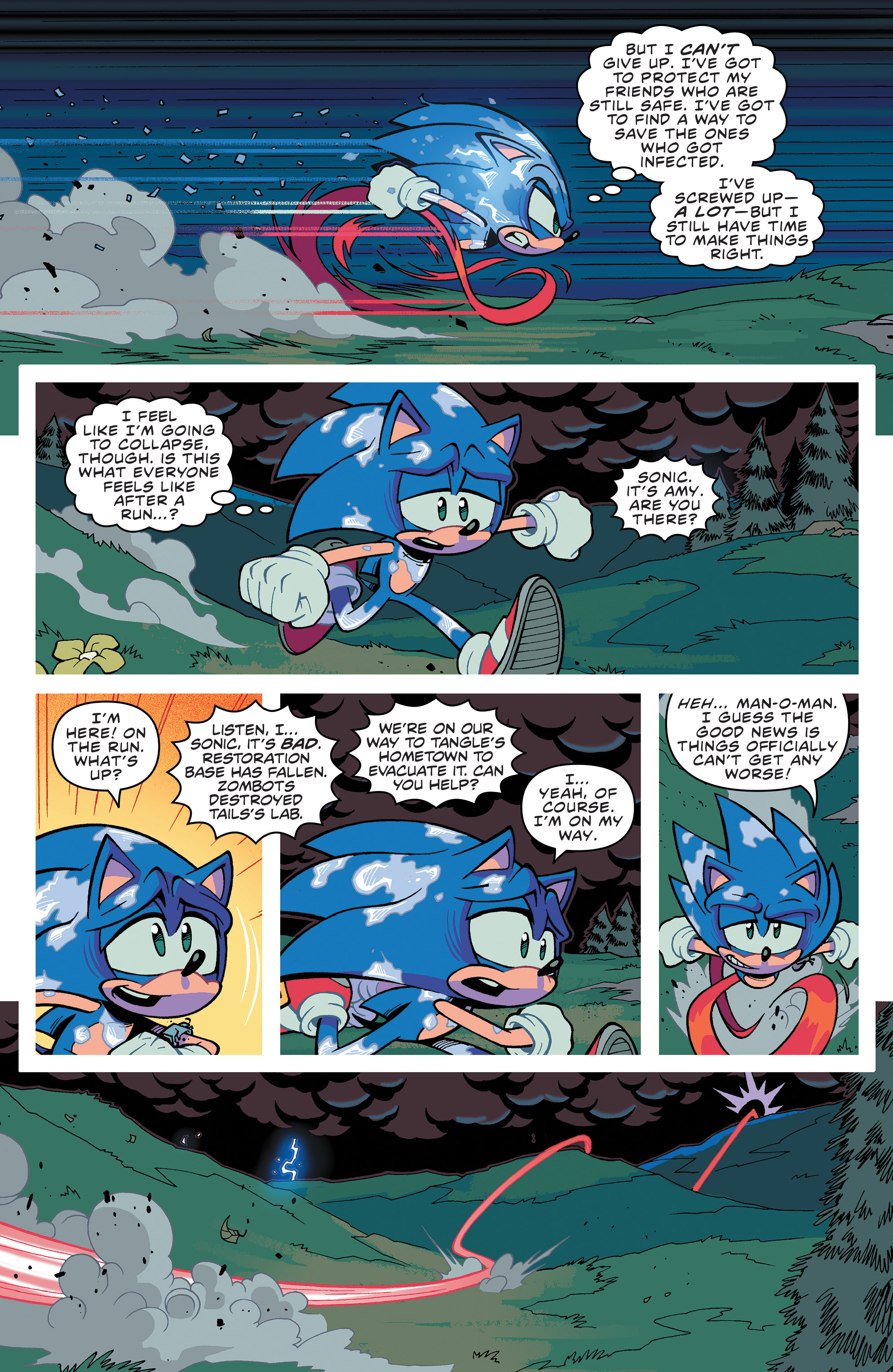 Read online Sonic the Hedgehog (2018) comic -  Issue #23 - 20